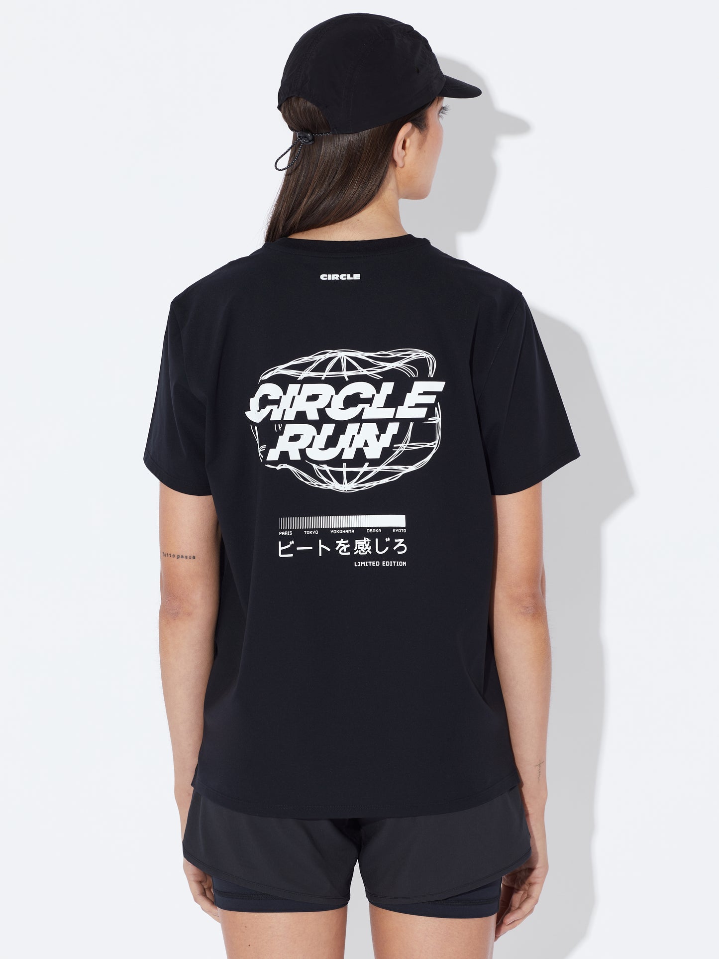 T-shirt Agility Run CS CASE STUDY x CIRCLE