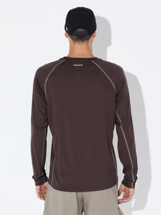 T-shirt Manches Longues Homme Aerowool