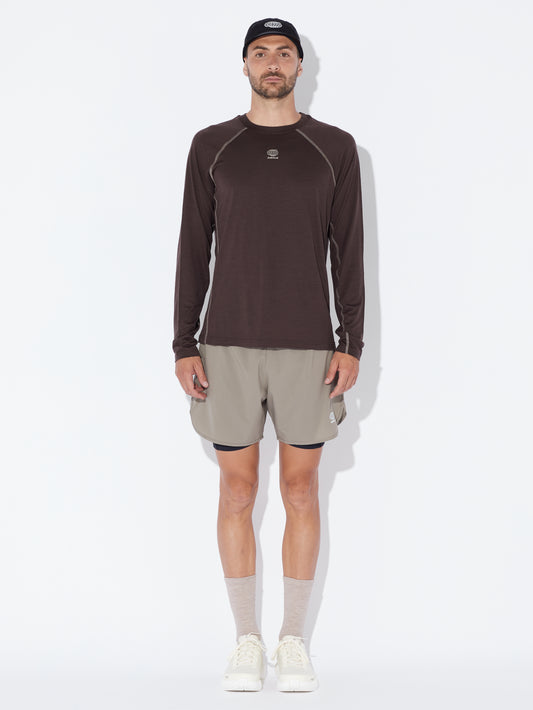 T-shirt Manches Longues Homme Aerowool