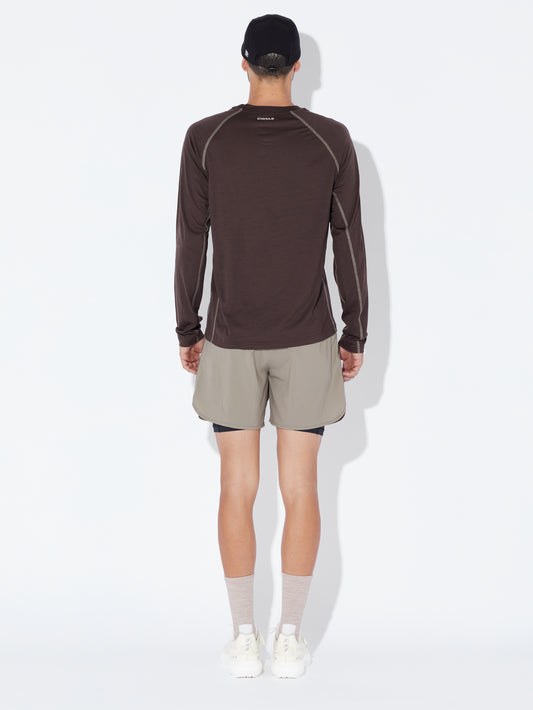 T-shirt Manches Longues Homme Aerowool