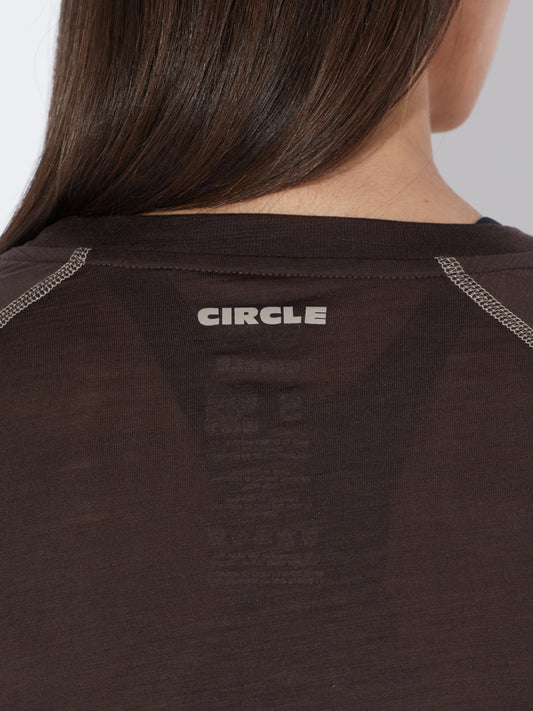 T-shirt Manches Longues Femme Aerowool