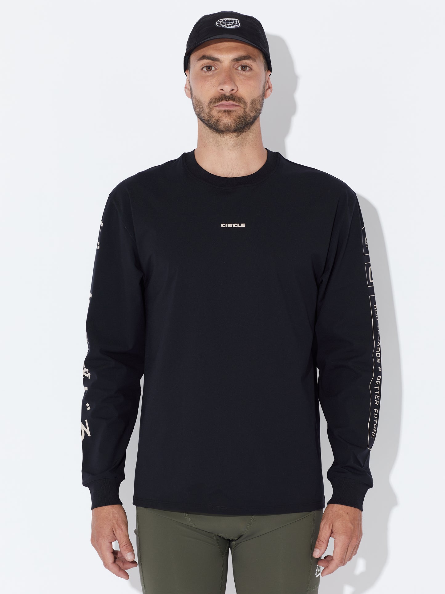 T-shirt Manches Longues Feel Good CS CASE STUDY x CIRCLE