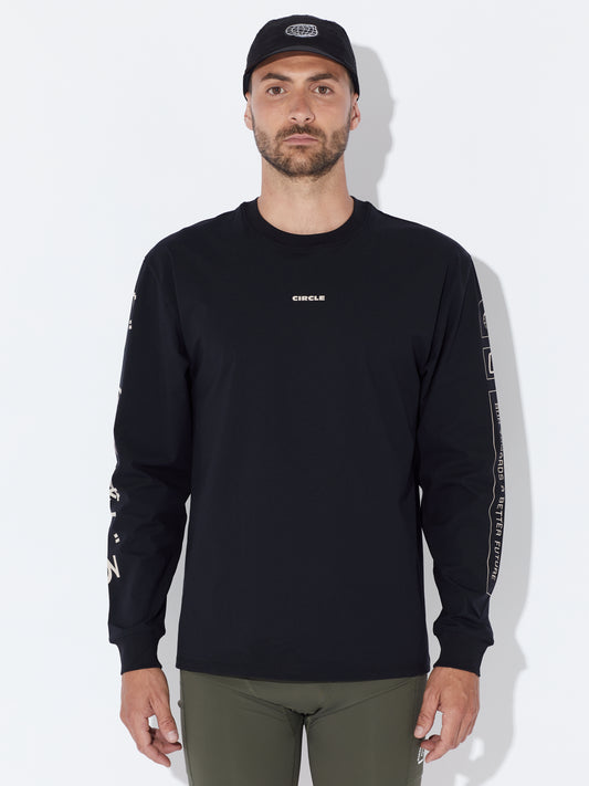 T-shirt Manches Longues Feel Good CS CASE STUDY x CIRCLE