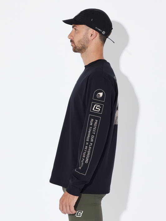 T-shirt Manches Longues Feel Good CS CASE STUDY x CIRCLE