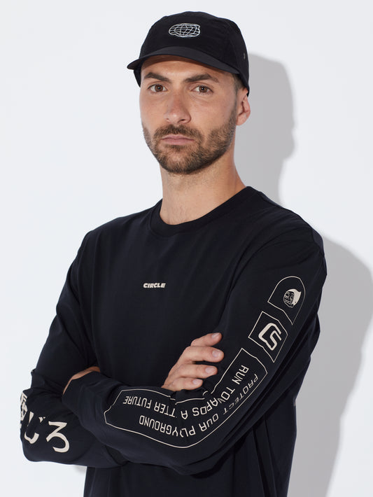 T-shirt Manches Longues Feel Good CS CASE STUDY x CIRCLE