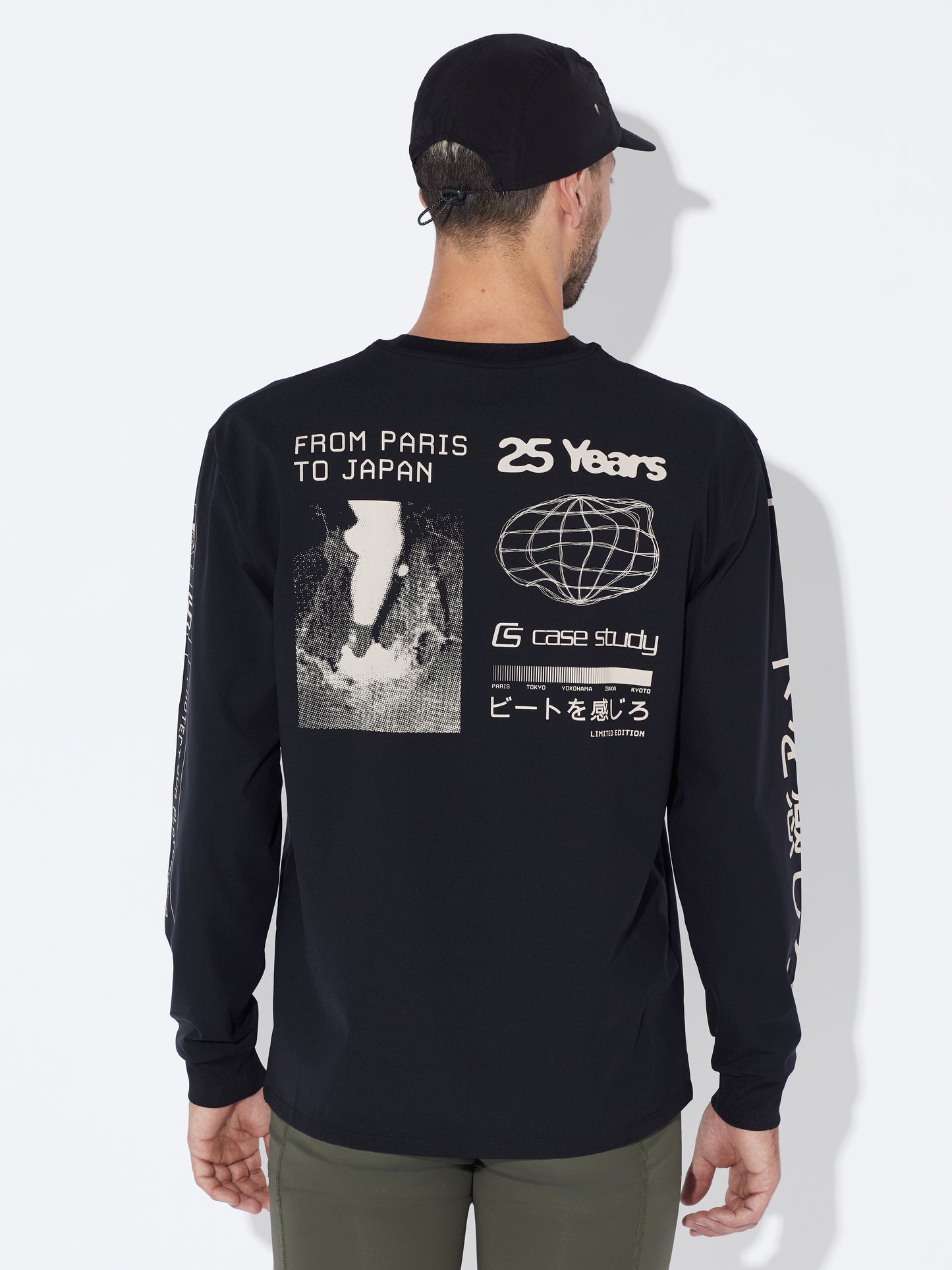 T-shirt Manches Longues Feel Good CS CASE STUDY x CIRCLE