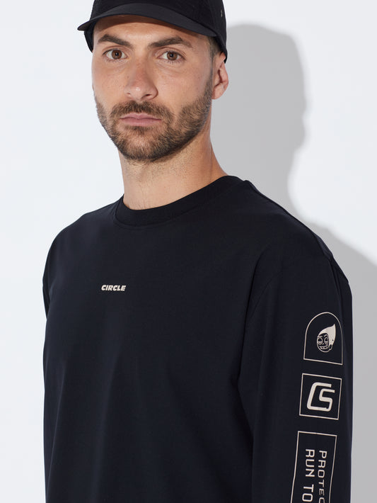 T-shirt Manches Longues Feel Good CS CASE STUDY x CIRCLE
