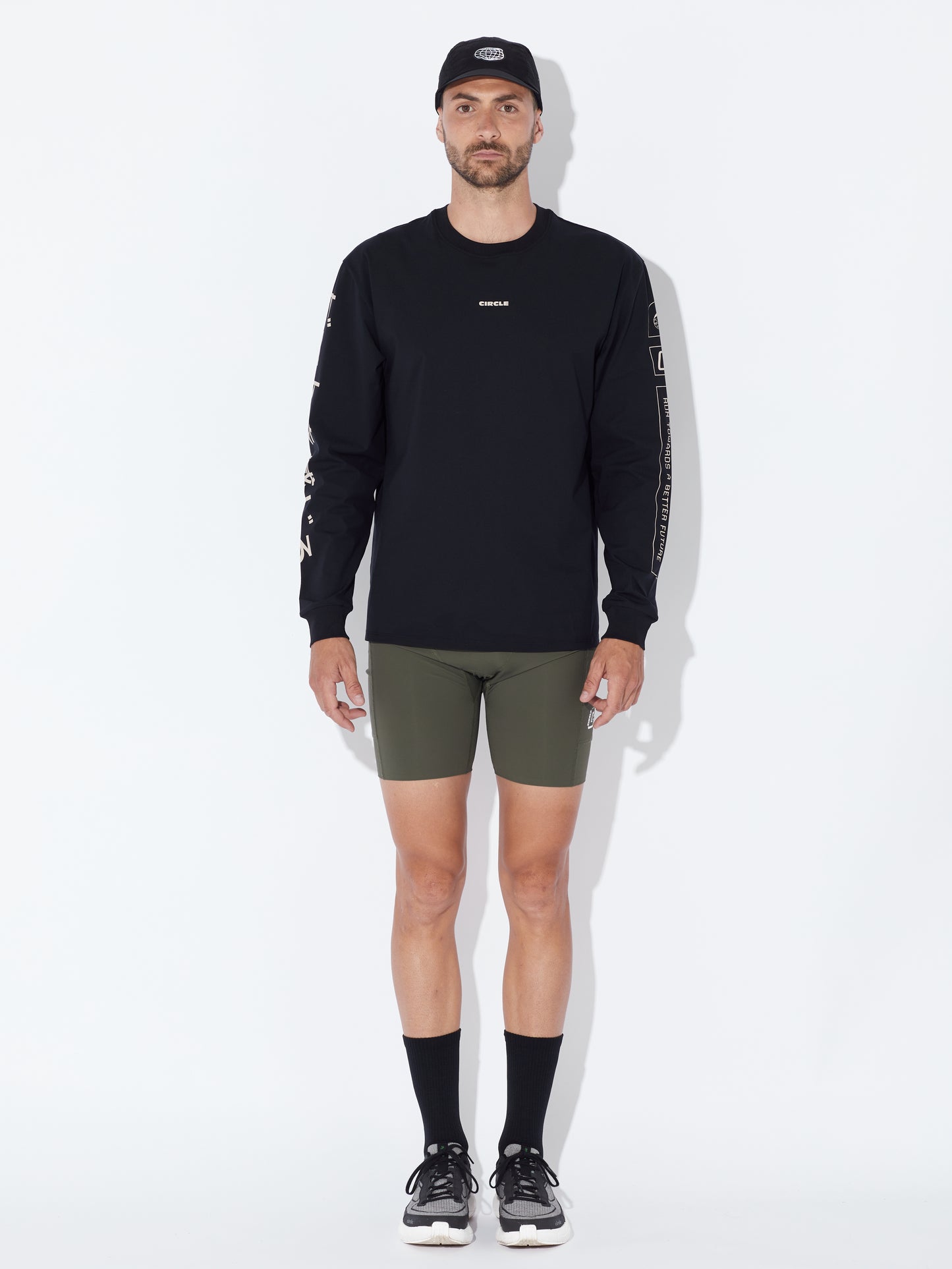 T-shirt Manches Longues Feel Good CS CASE STUDY x CIRCLE