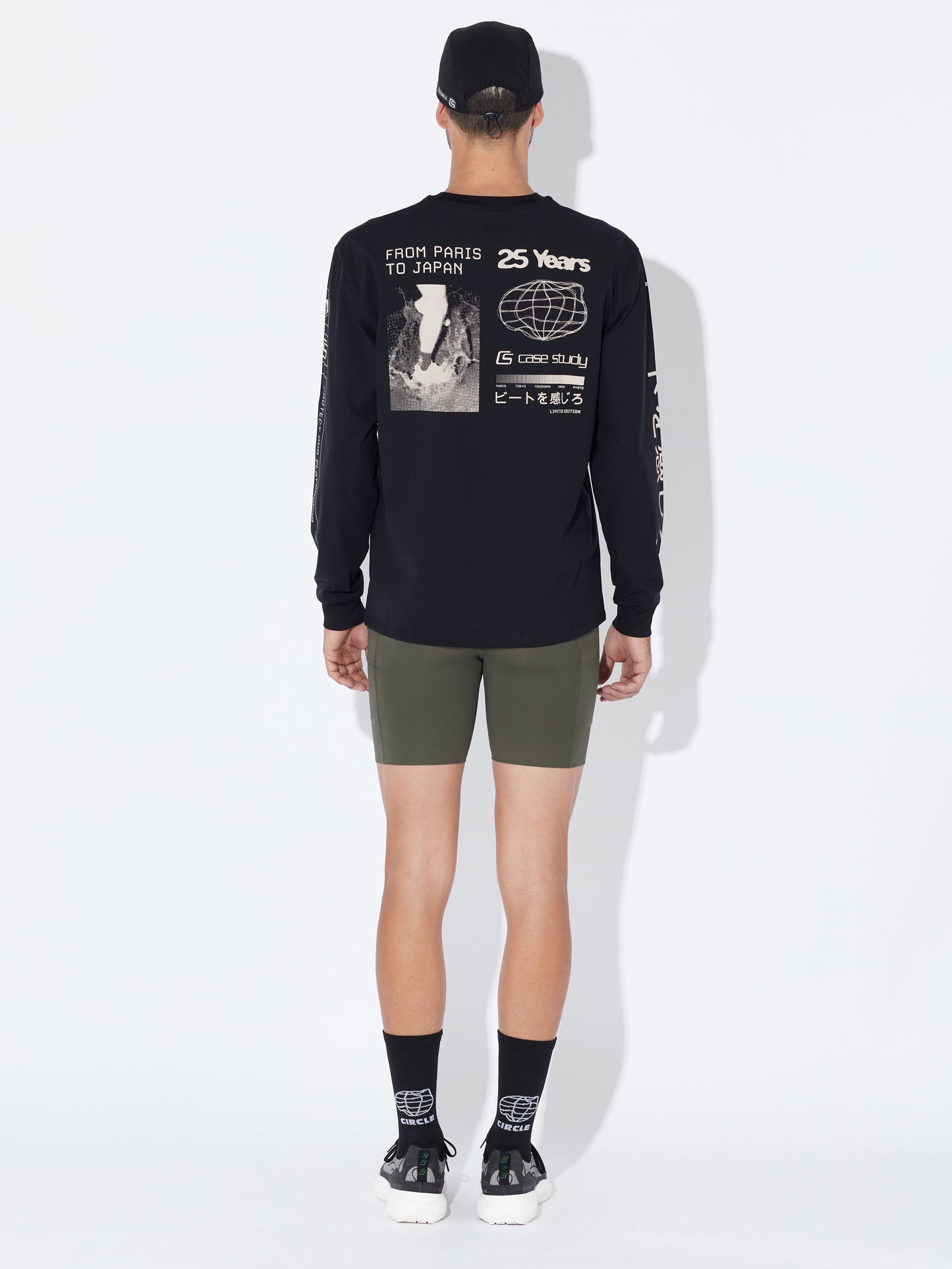 T-shirt Manches Longues Feel Good CS CASE STUDY x CIRCLE