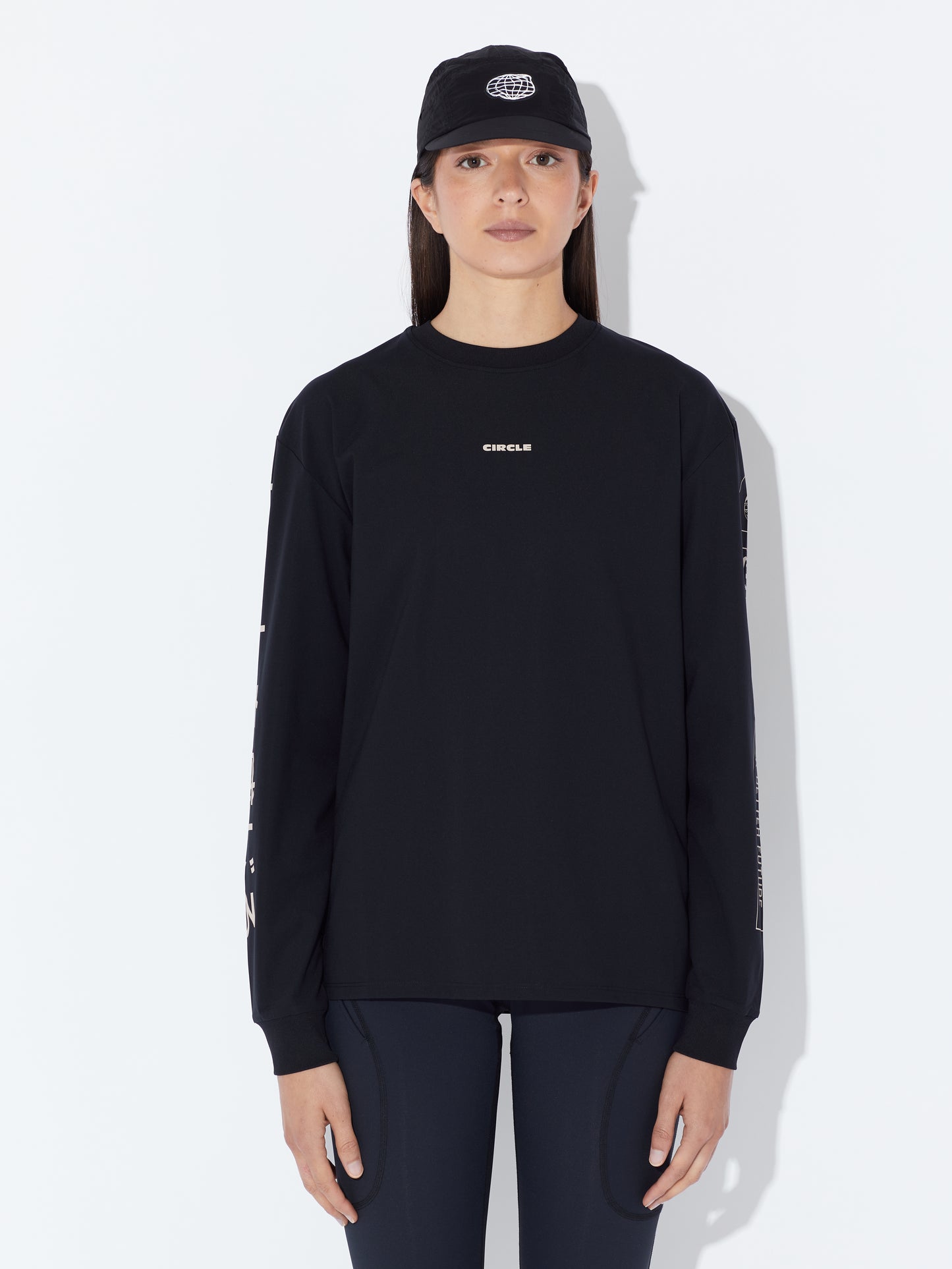 T-shirt Manches Longues Feel Good CS CASE STUDY x CIRCLE