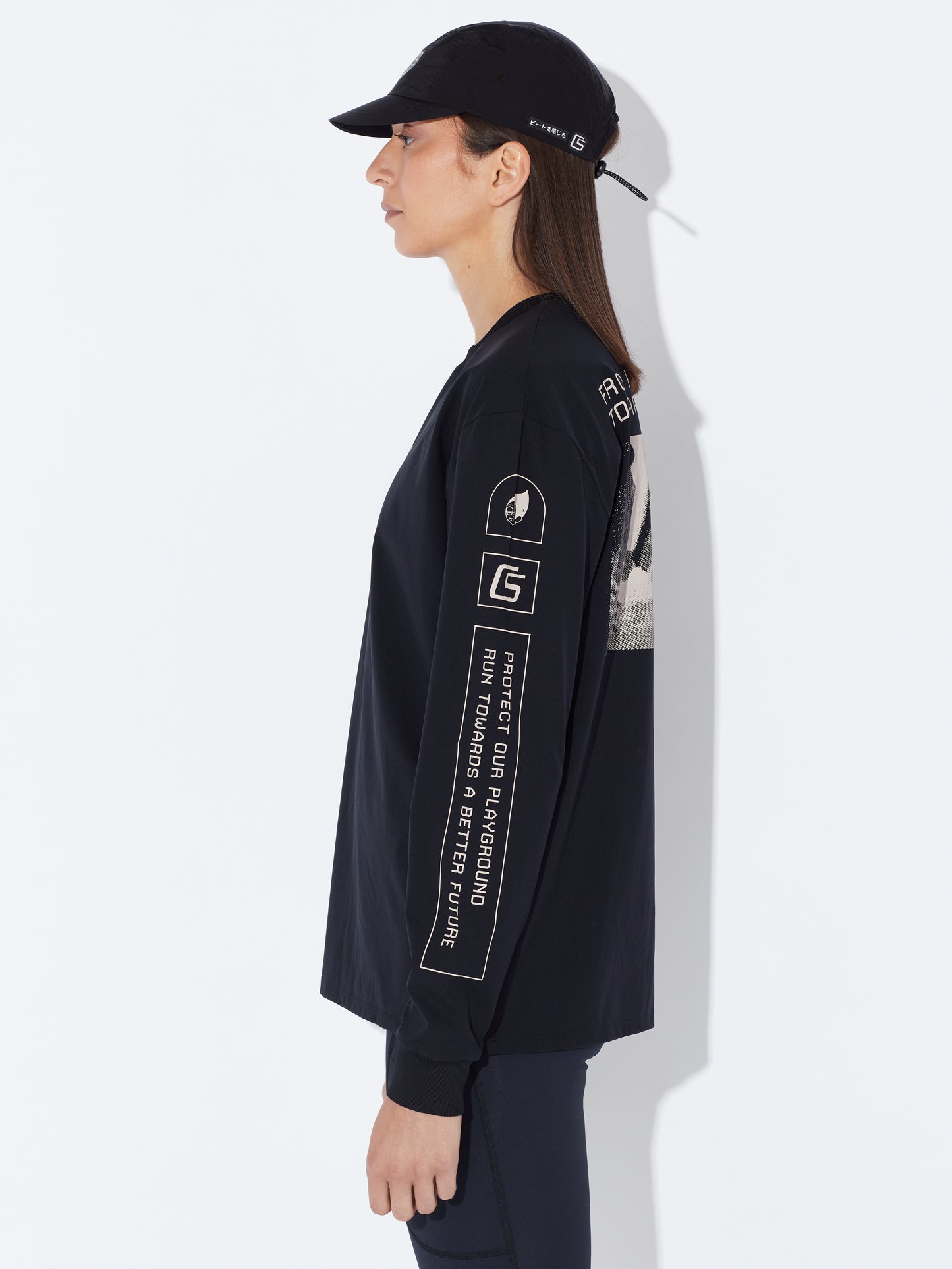 T-shirt Manches Longues Feel Good CS CASE STUDY x CIRCLE