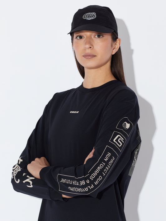 T-shirt Manches Longues Feel Good CS CASE STUDY x CIRCLE