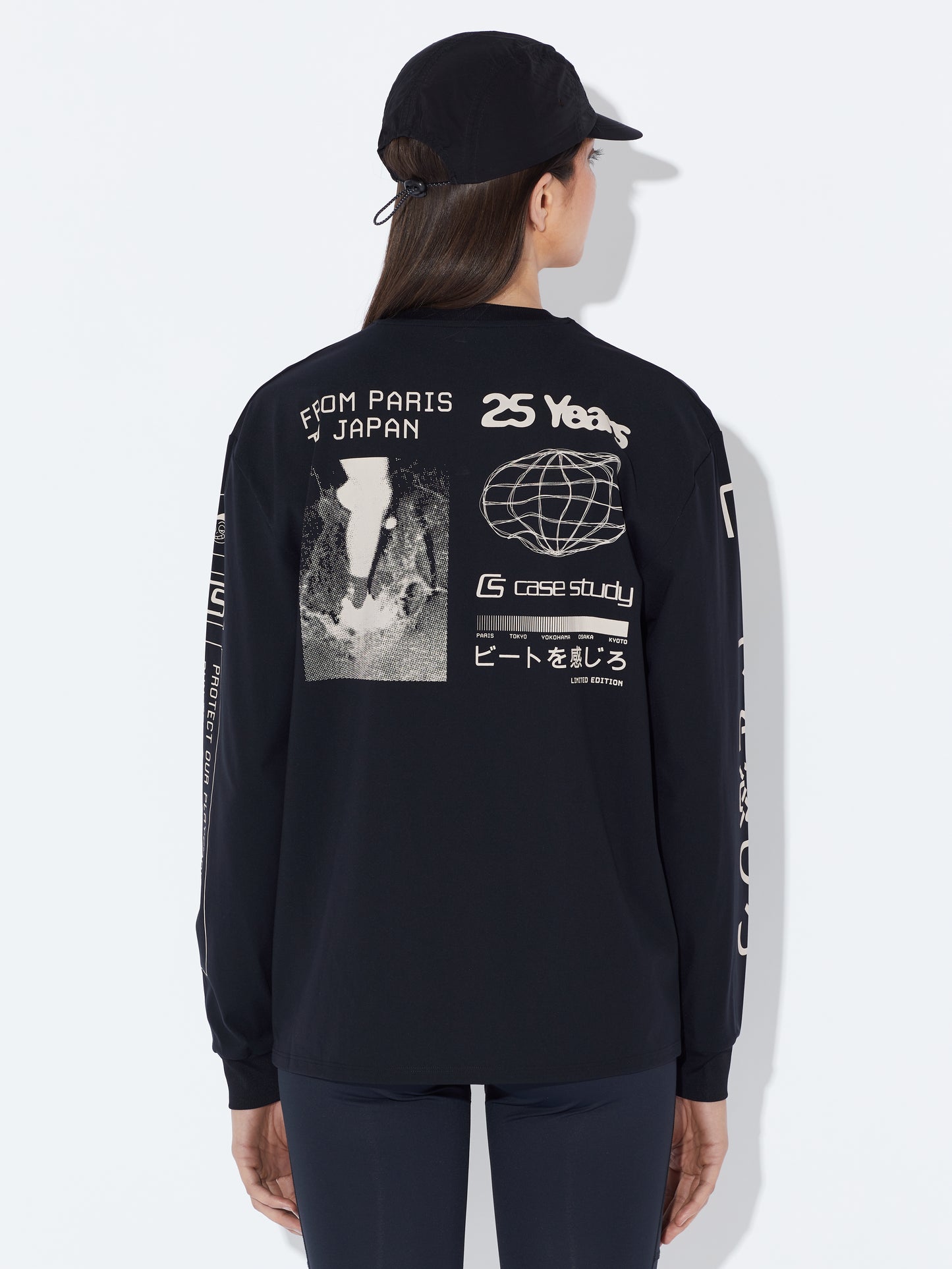 T-shirt Manches Longues Feel Good CS CASE STUDY x CIRCLE