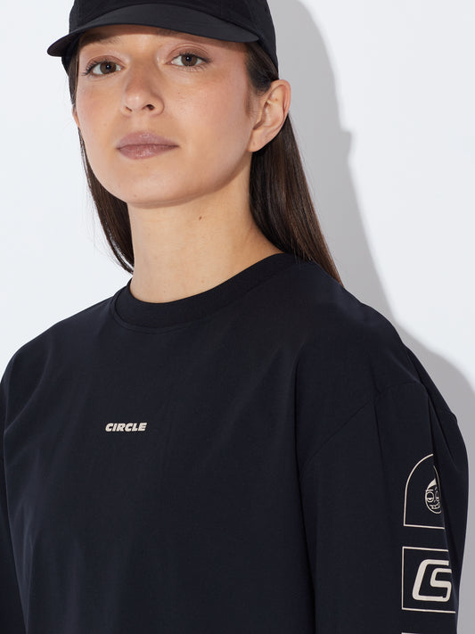 T-shirt Manches Longues Feel Good CS CASE STUDY x CIRCLE