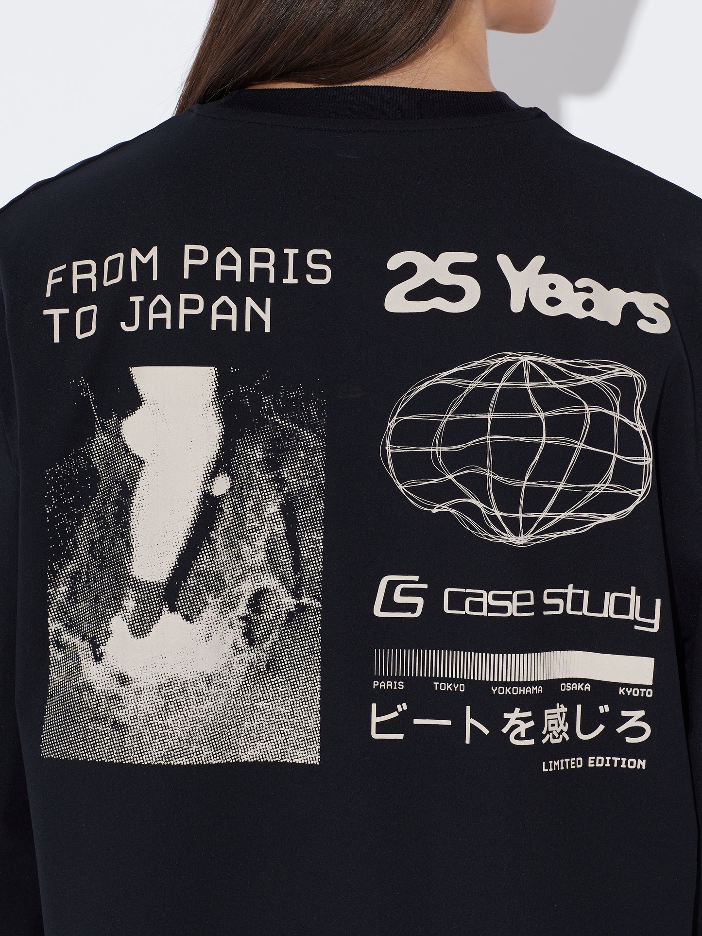T-shirt Manches Longues Feel Good CS CASE STUDY x CIRCLE
