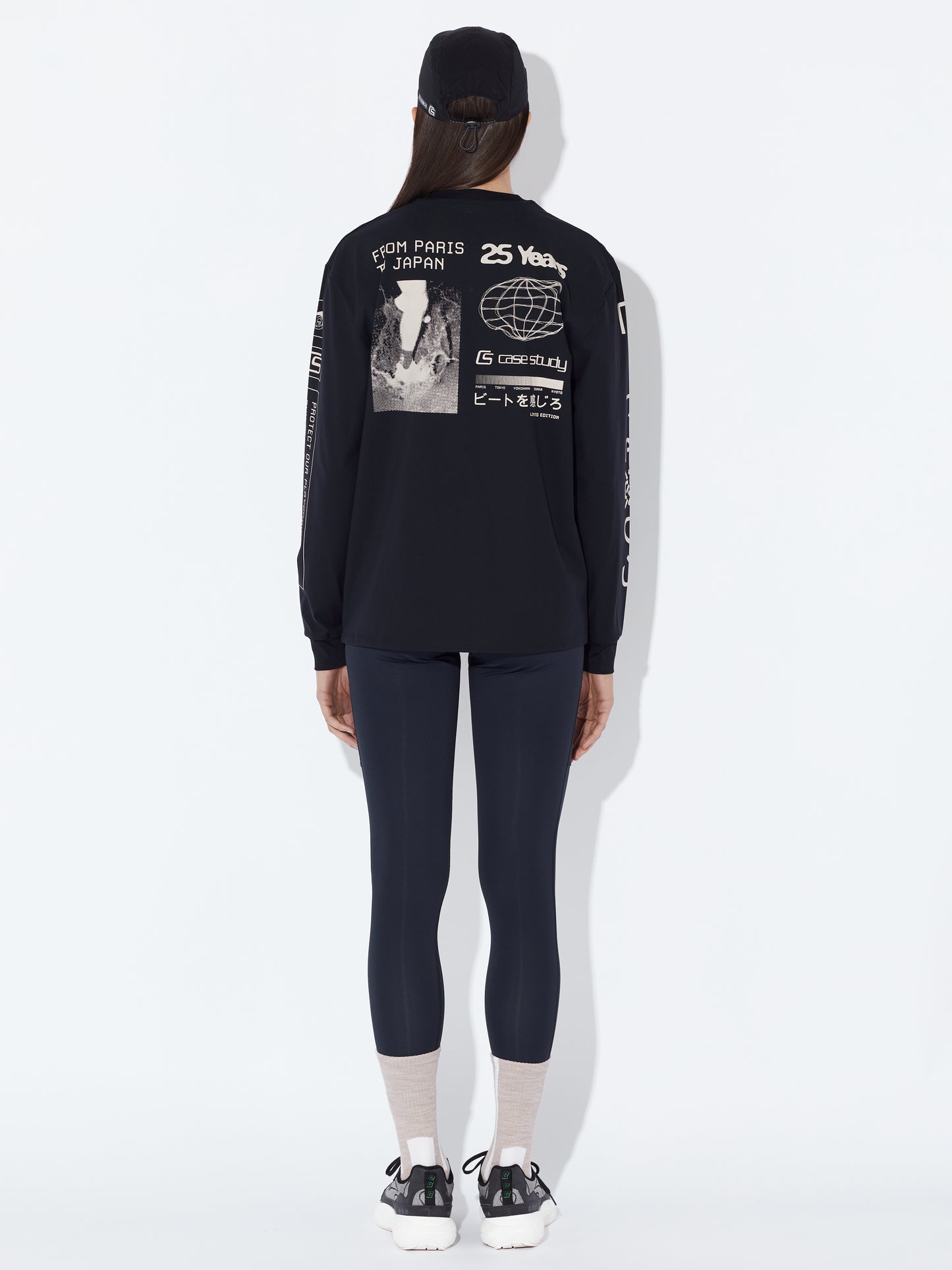T-shirt Manches Longues Feel Good CS CASE STUDY x CIRCLE