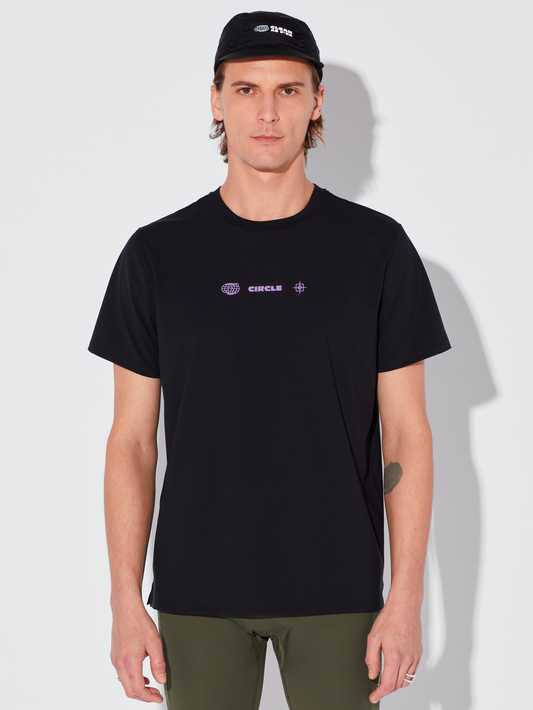 T-shirt_agility_CAF_2.0_onyx_black_purple_men_1