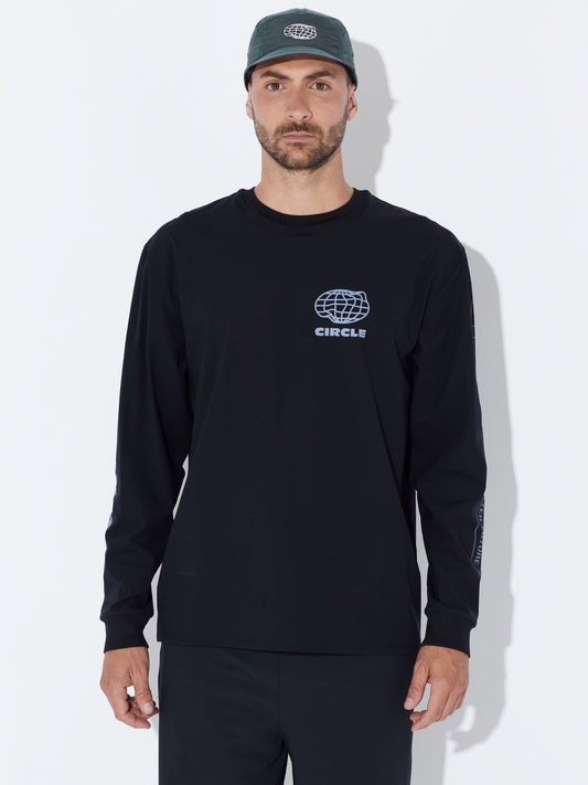 Clean As Fuck Long-Sleeve T-Shirt 