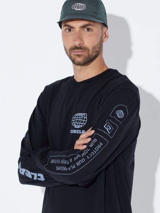 Clean As Fuck Long-Sleeve T-Shirt 