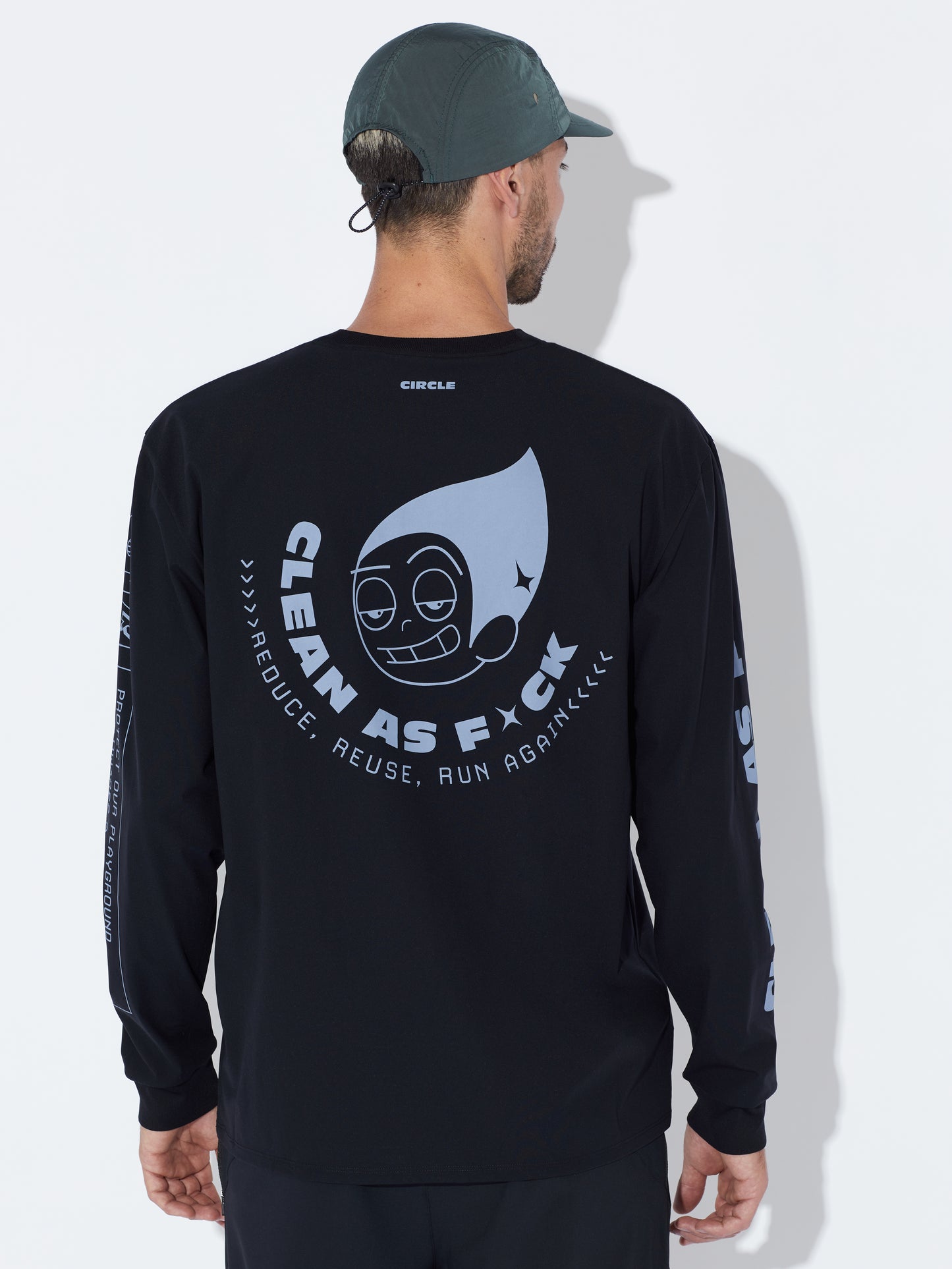 T-shirt Manches Longues Feel Good CAF 2.0