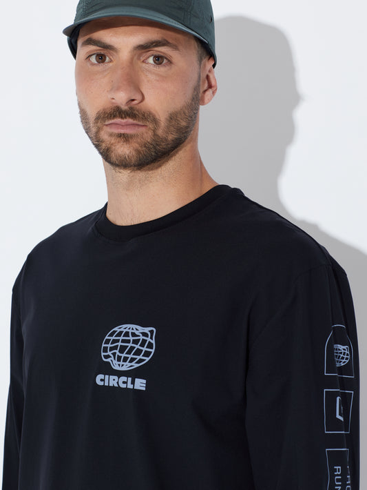Clean As Fuck Long-Sleeve T-Shirt 