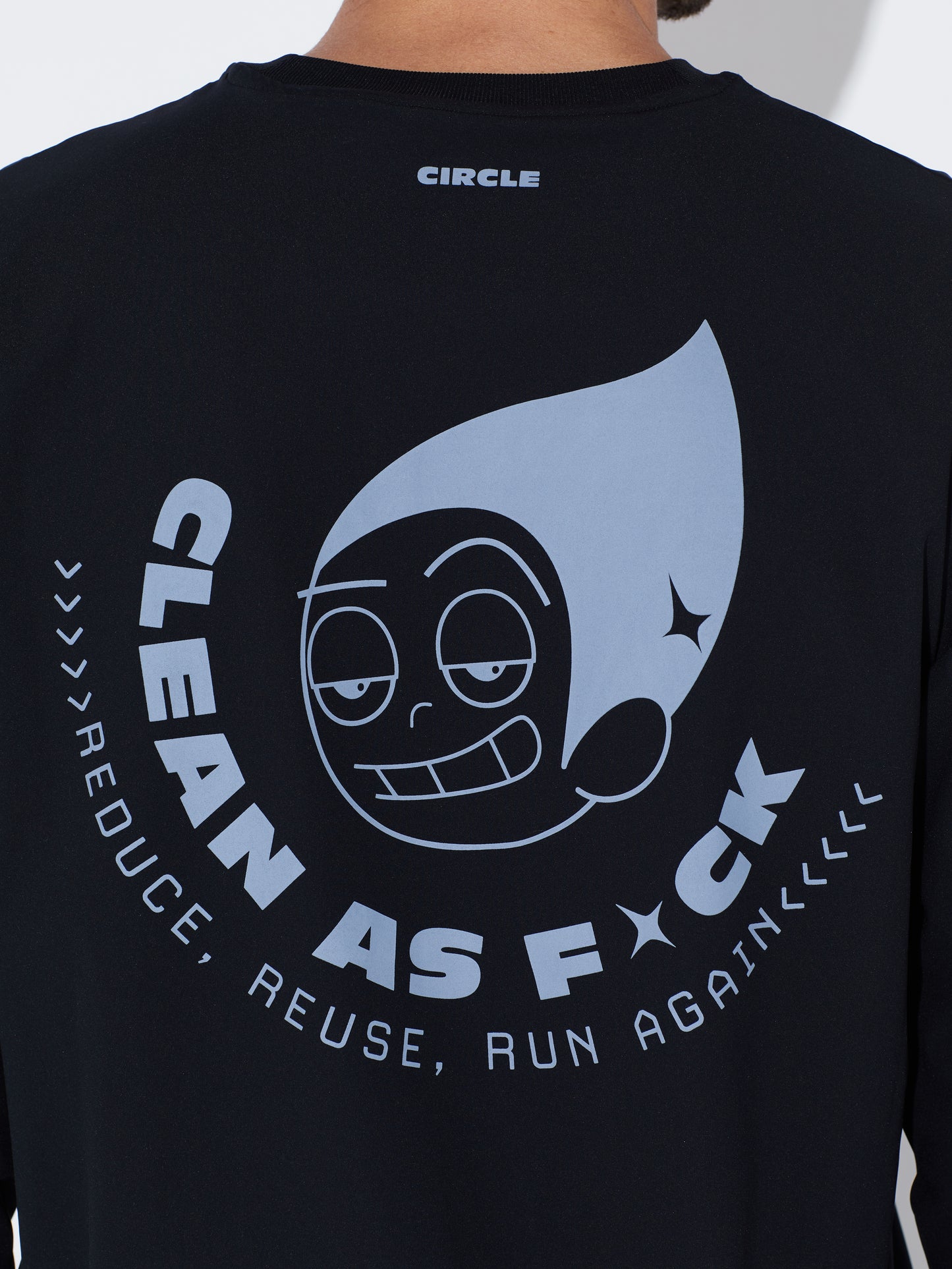 T-shirt Manches Longues Feel Good CAF 2.0