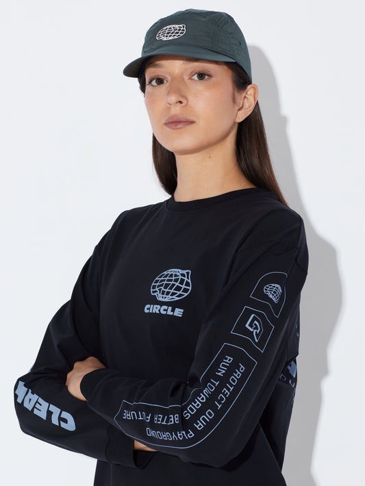 Clean As Fuck Long-Sleeve T-Shirt 