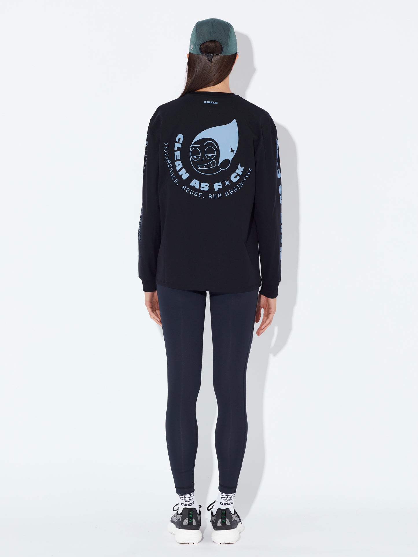 T-shirt Manches Longues Feel Good CAF 2.0