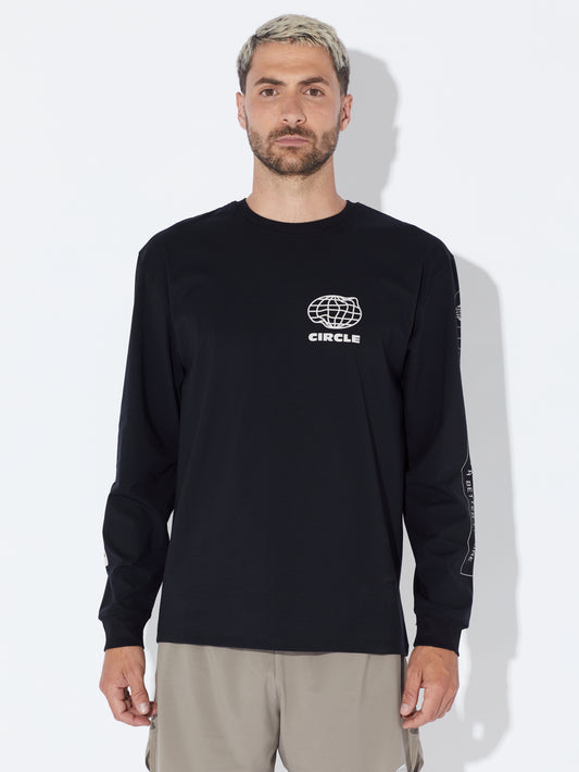 Clean As Fuck Long-Sleeve T-Shirt 
