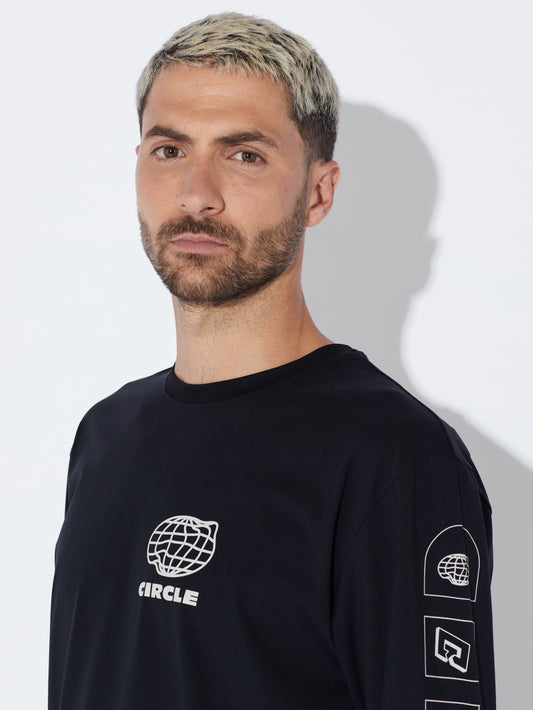 Clean As Fuck Long-Sleeve T-Shirt 