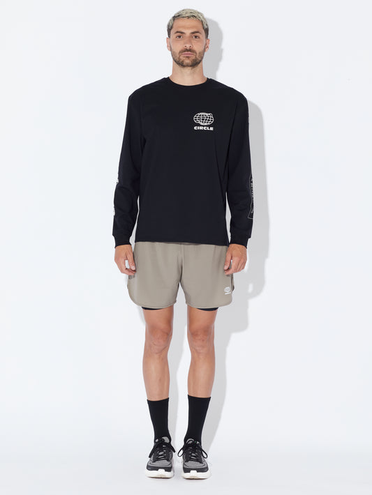 Clean As Fuck Long-Sleeve T-Shirt 