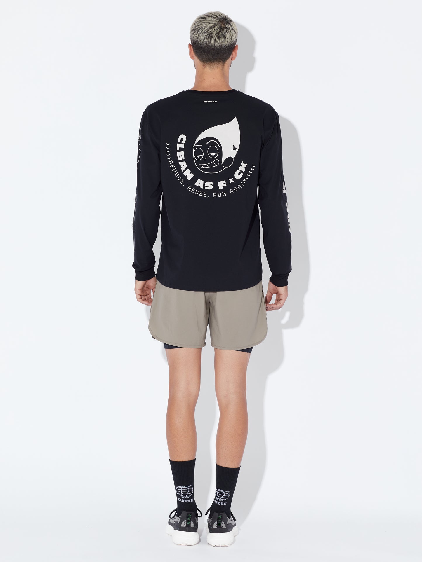 T-shirt Manches Longues Feel Good CAF 2.0