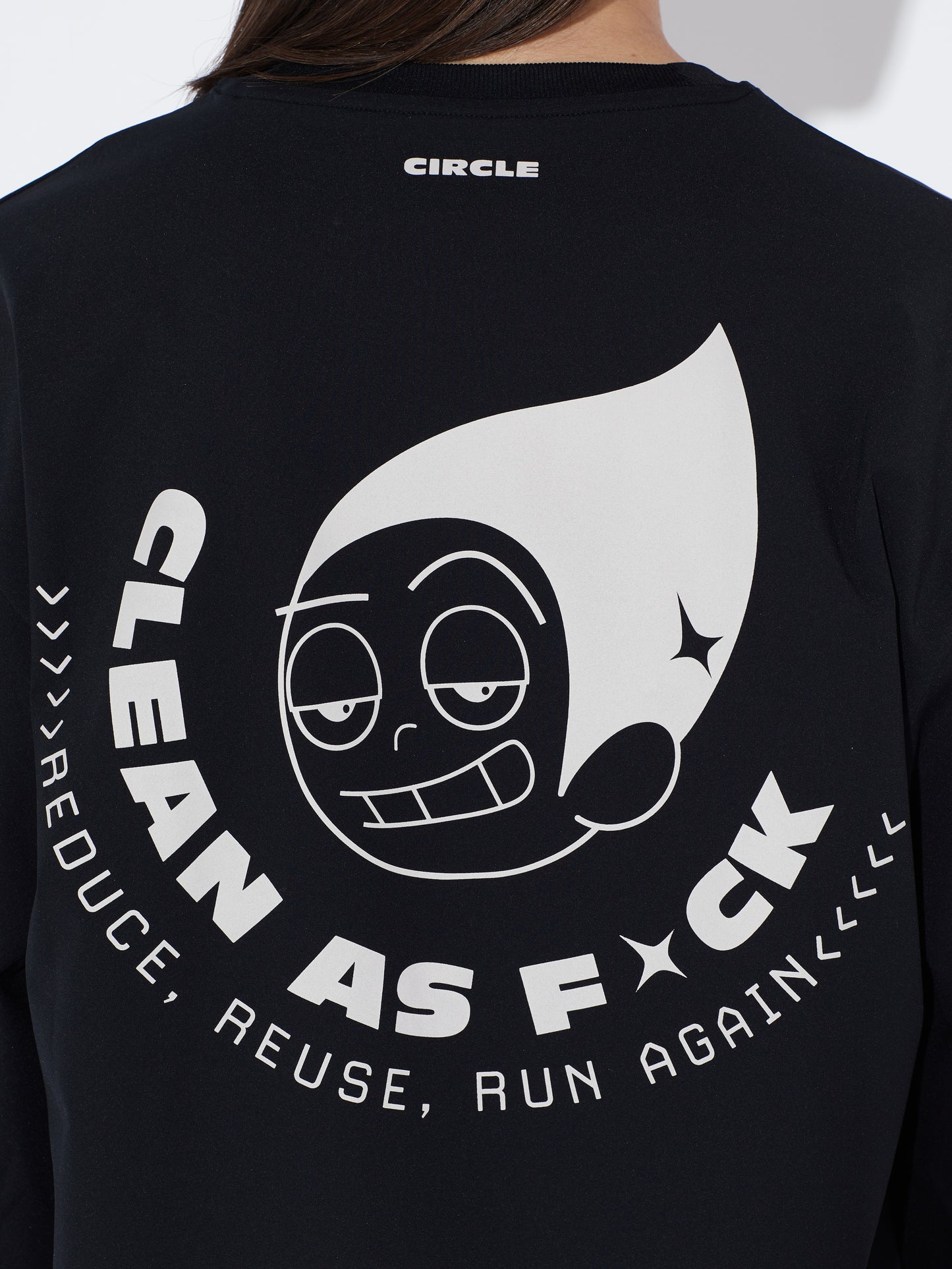 T-shirt Manches Longues Feel Good CAF 2.0