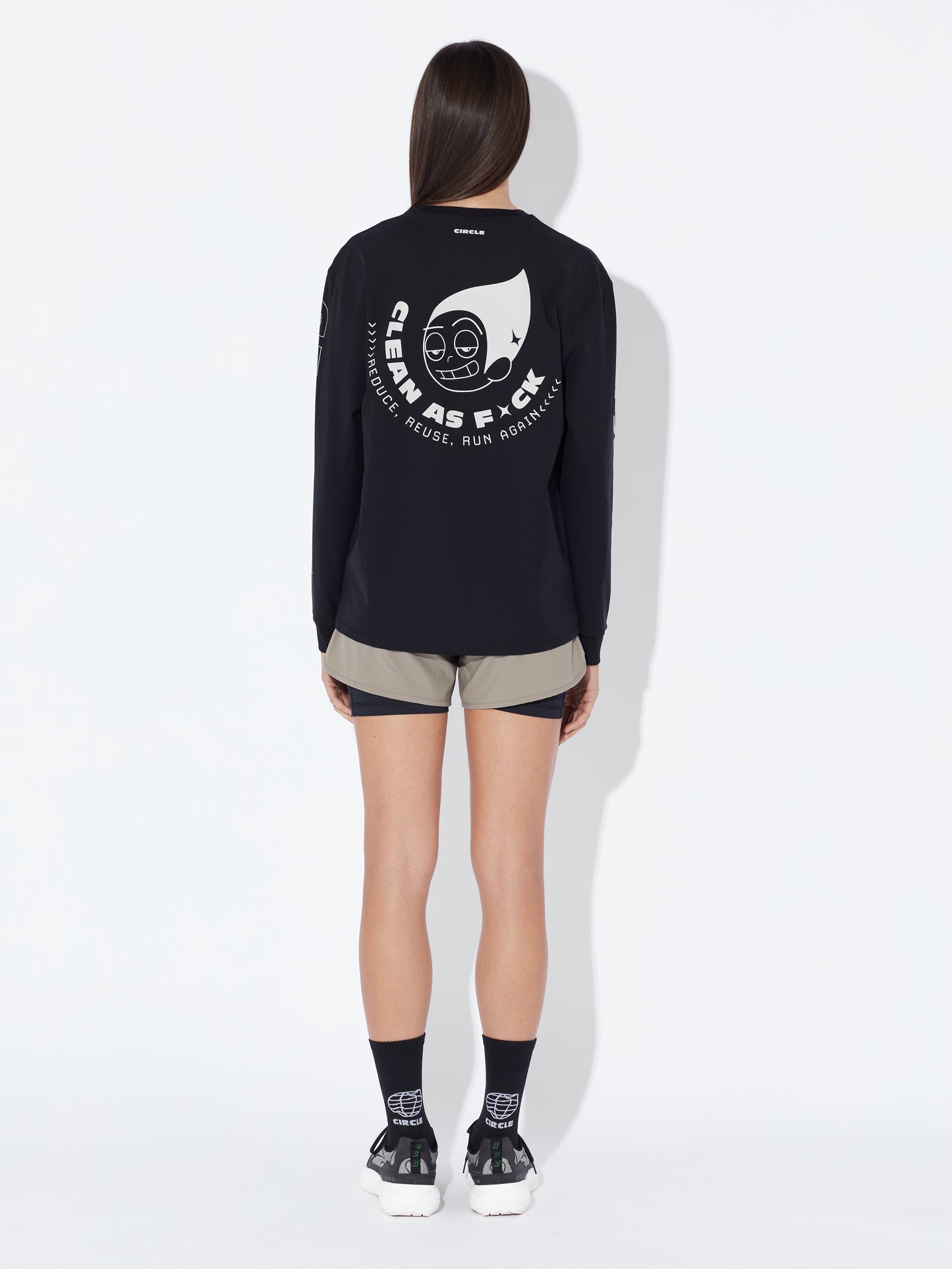 T-shirt Manches Longues Feel Good CAF 2.0