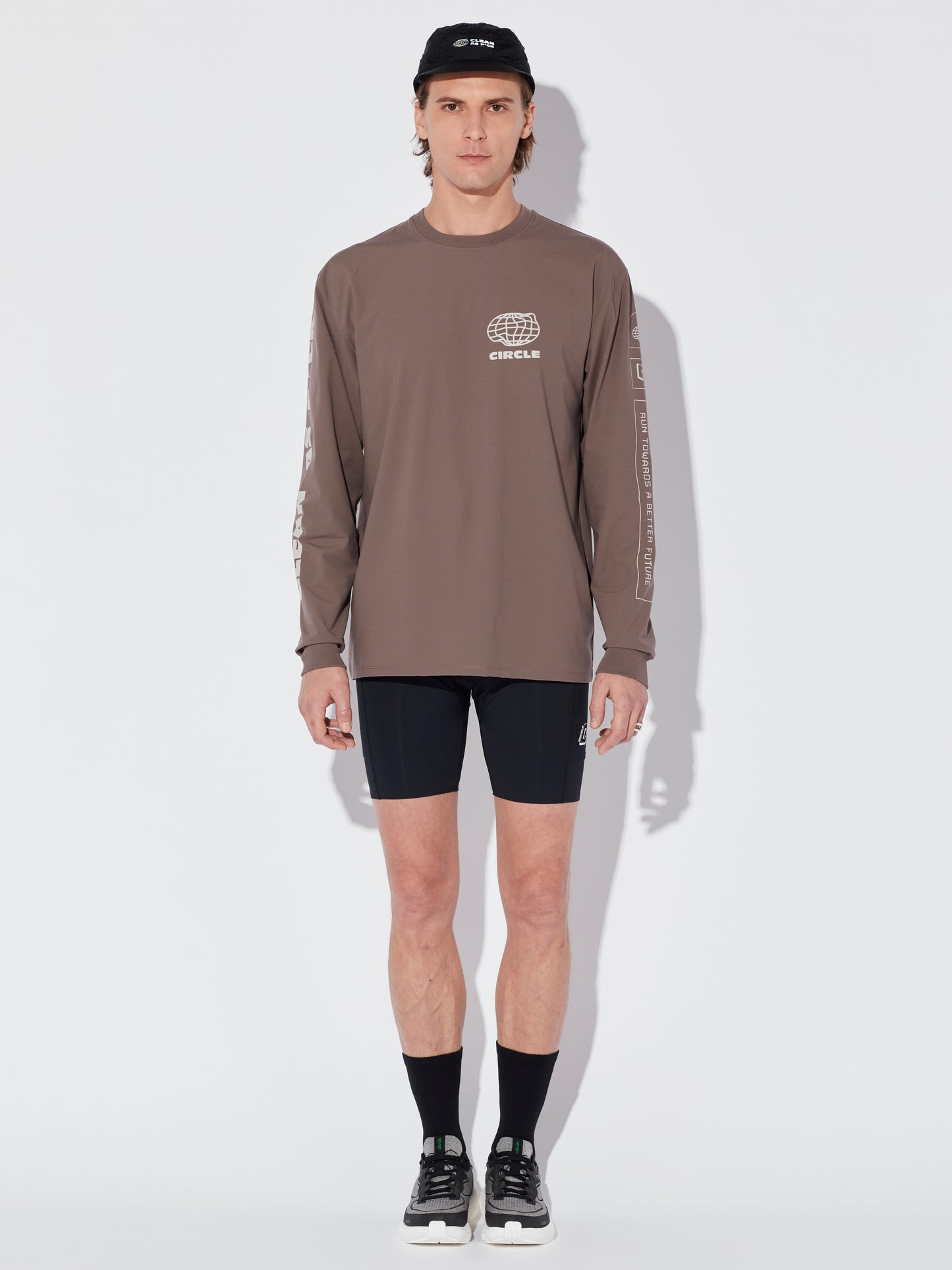 Clean As Fuck Long-Sleeve T-Shirt 