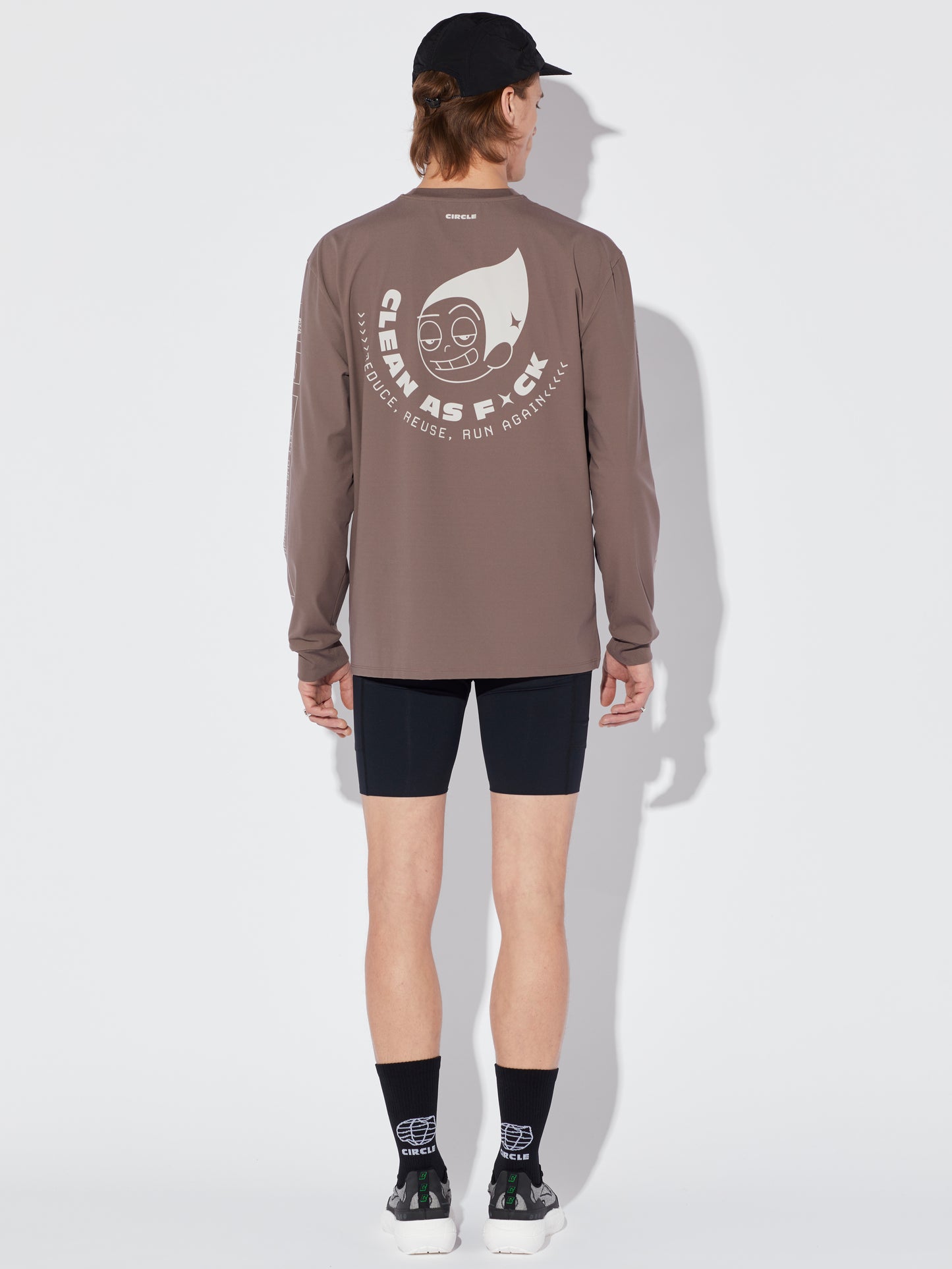 Clean As Fuck Long-Sleeve T-Shirt 