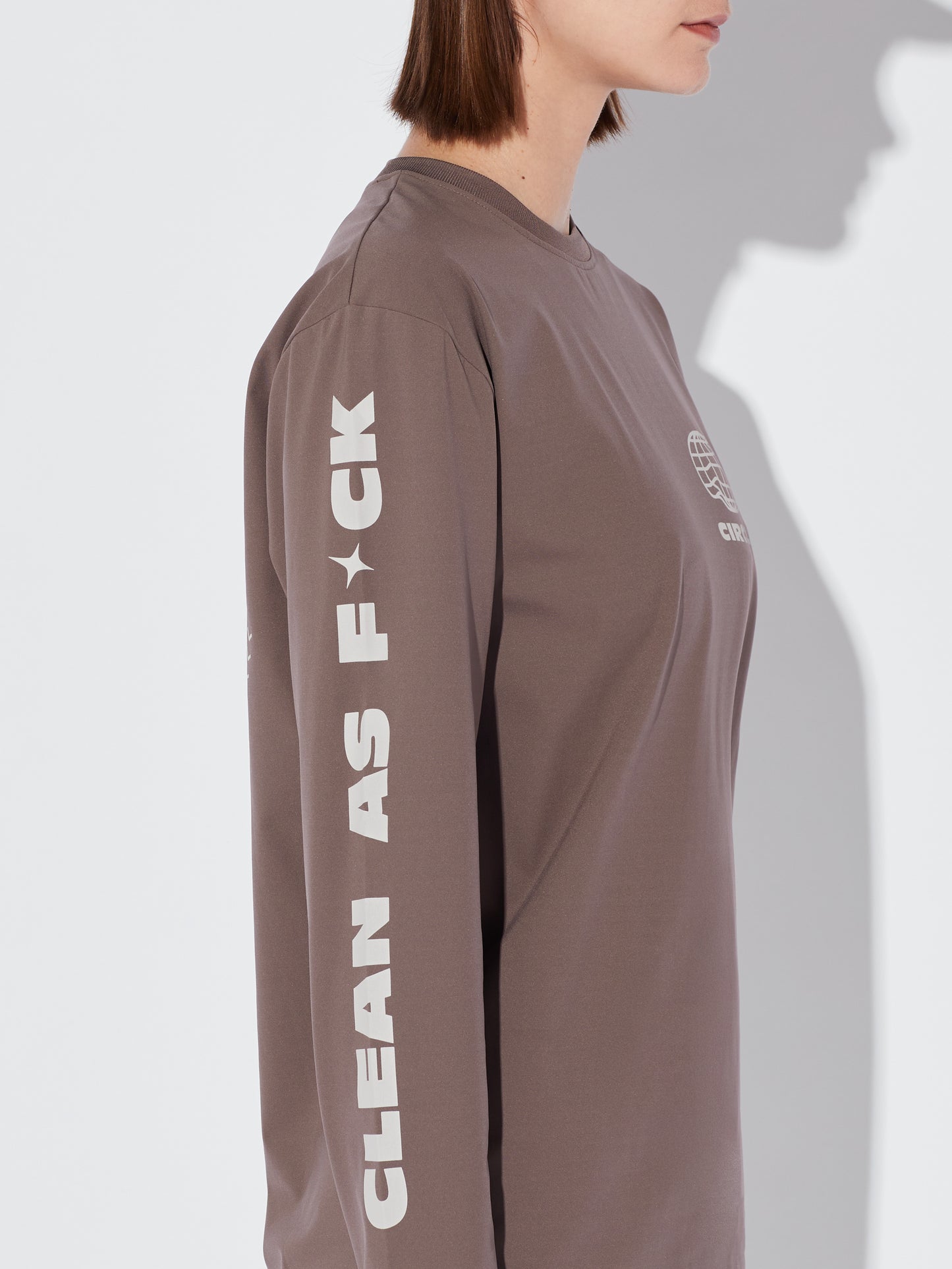 Clean As Fuck Long-Sleeve T-Shirt 