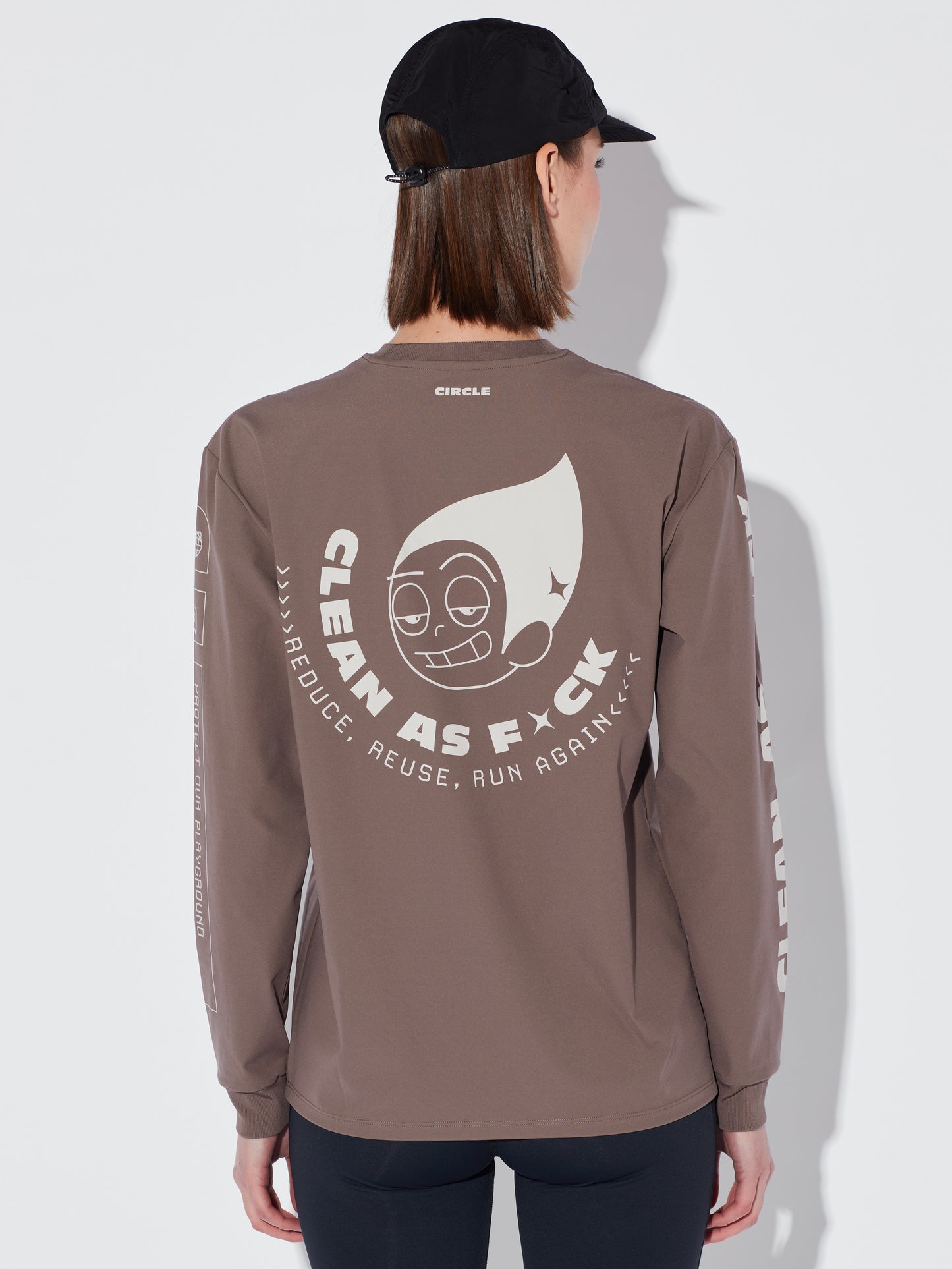 Clean As Fuck Long-Sleeve T-Shirt 