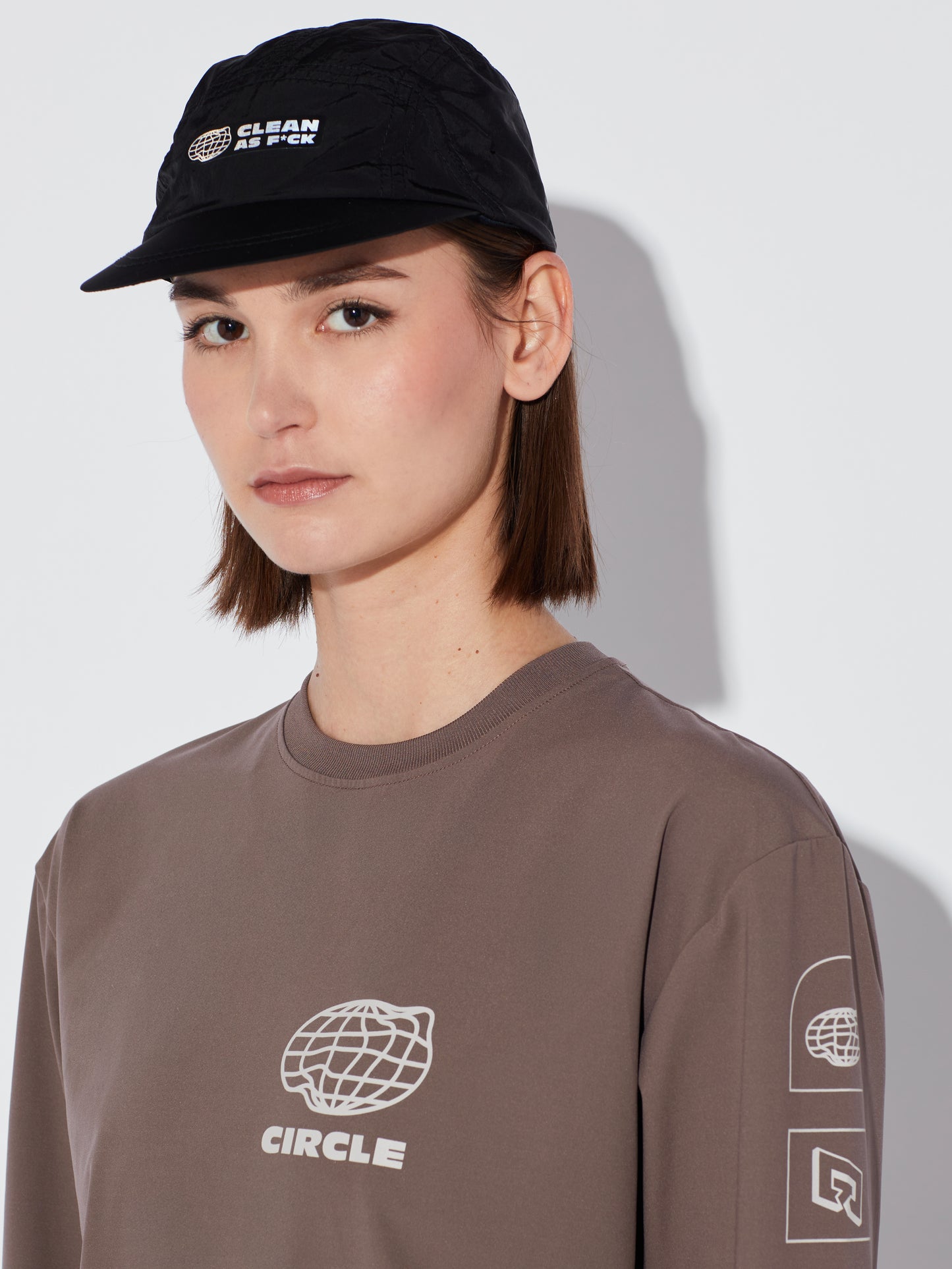 Clean As Fuck Long-Sleeve T-Shirt 