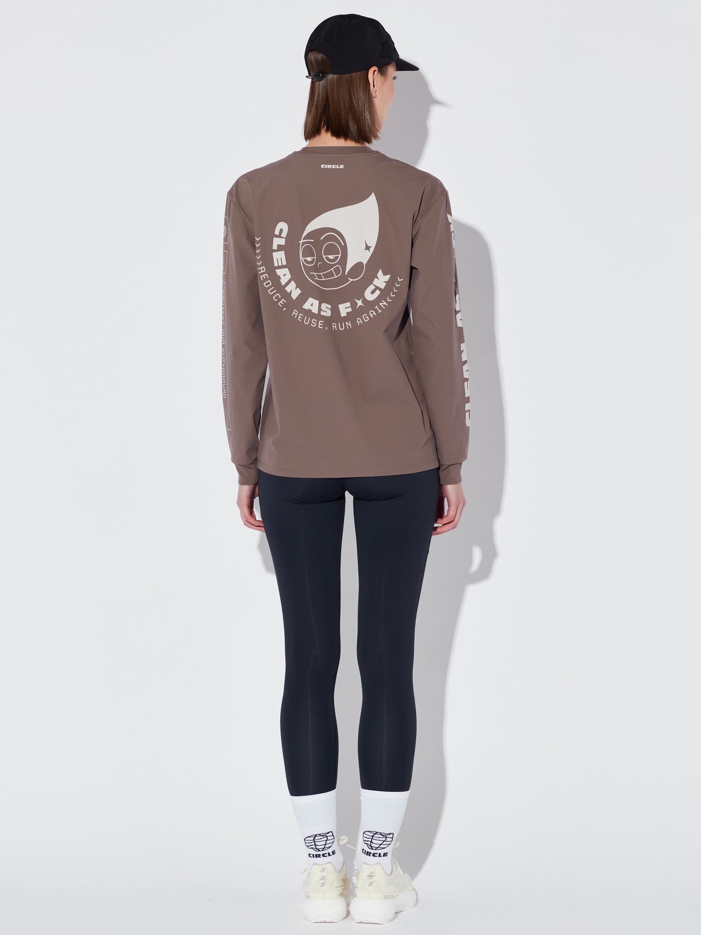 Clean As Fuck Long-Sleeve T-Shirt 