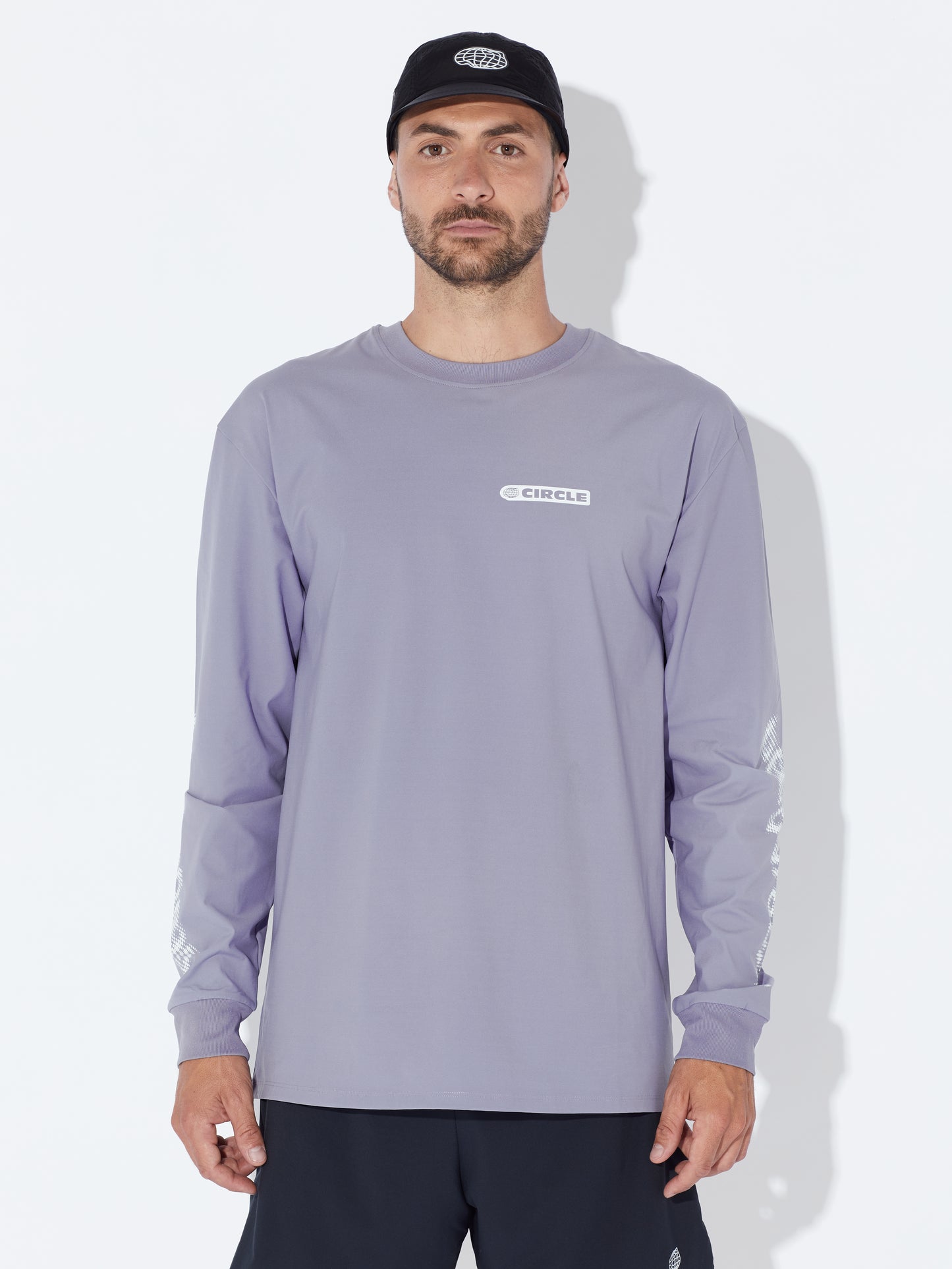 Run Track Long-Sleeve T-Shirt 