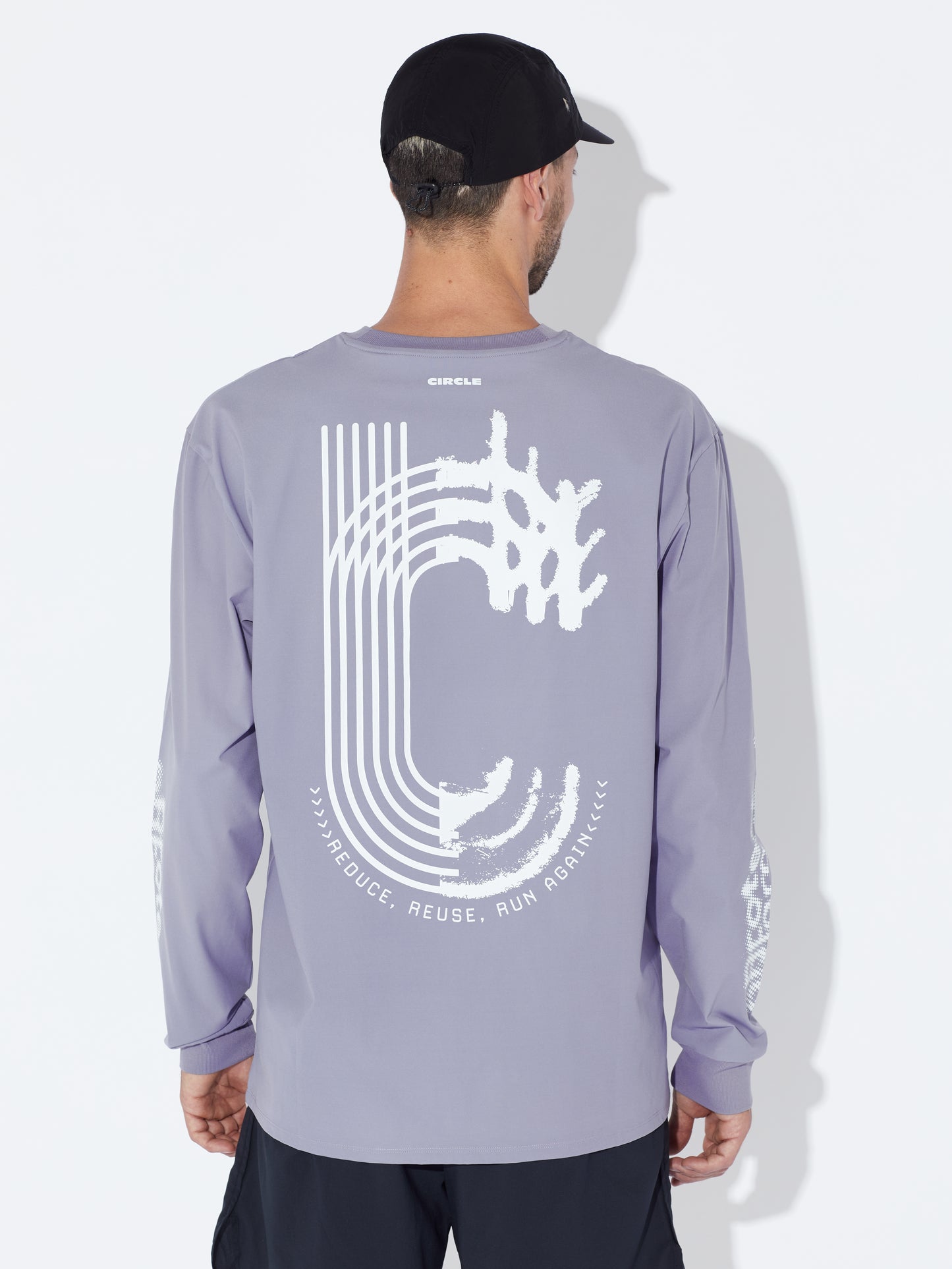 Run Track Long-Sleeve T-Shirt 