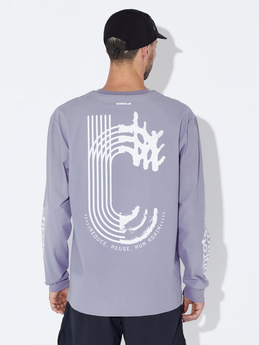 T-shirt Manches Longues Feel Good Run Track 2.0