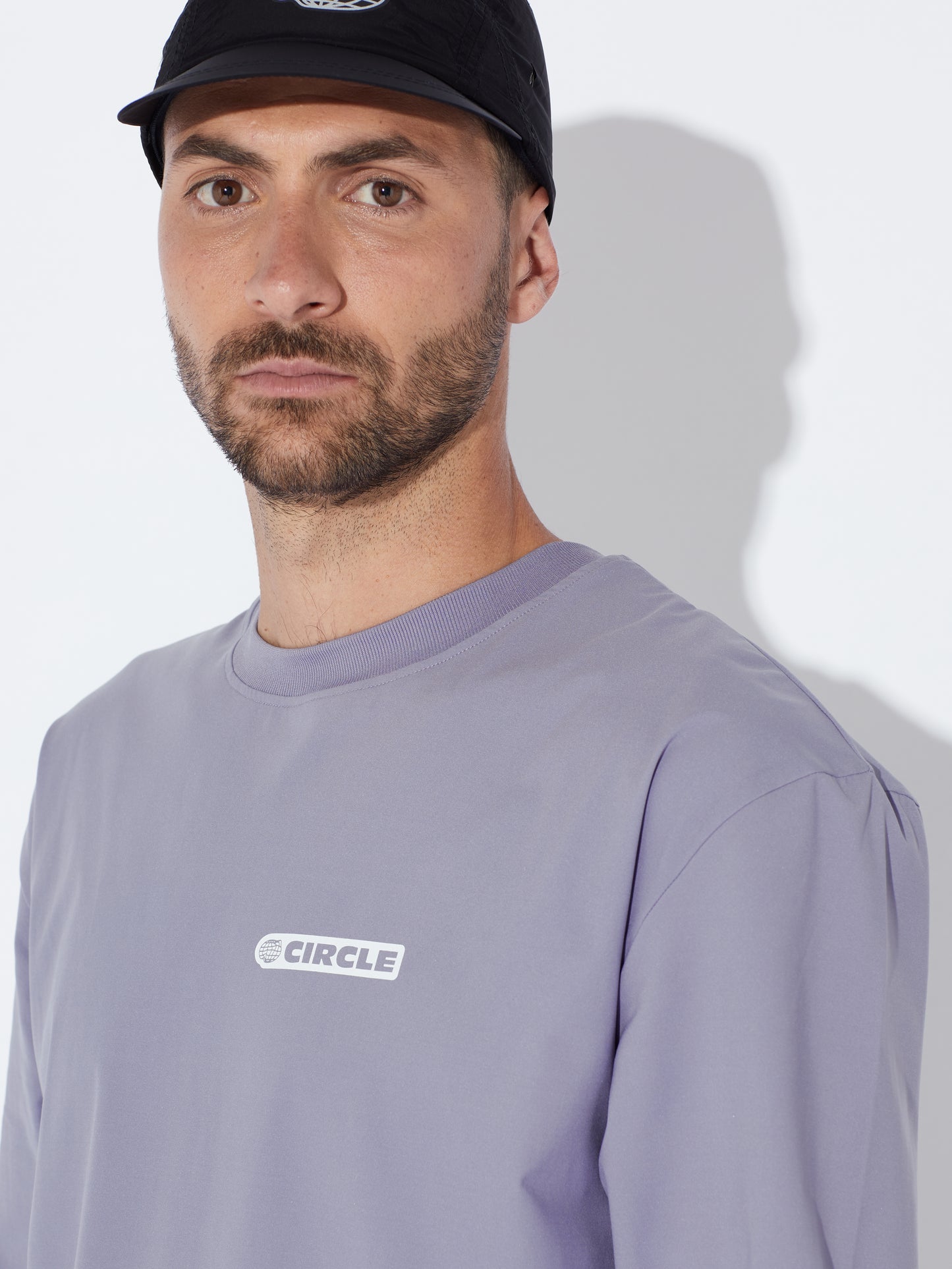 Run Track Long-Sleeve T-Shirt 