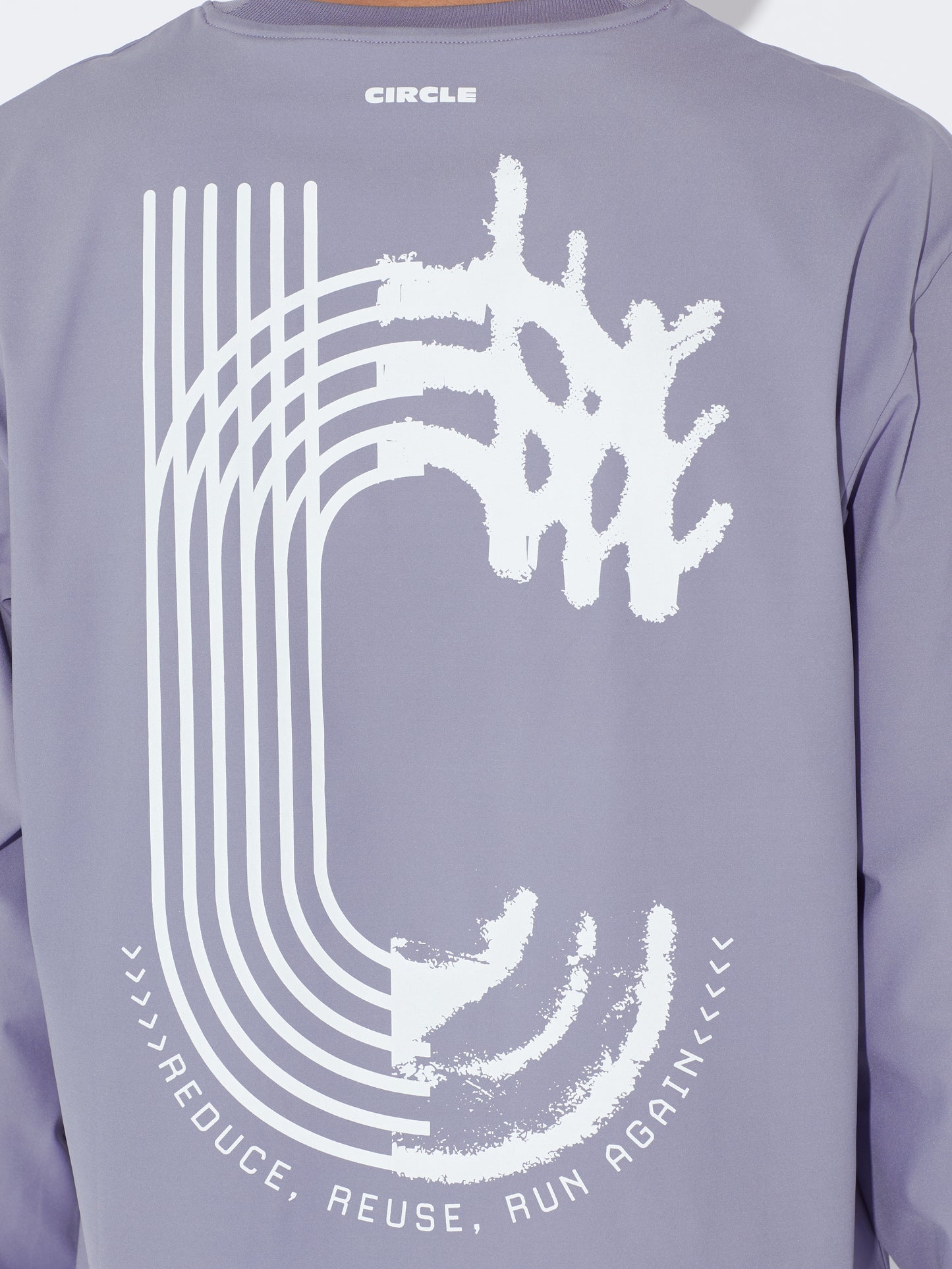 Run Track Long-Sleeve T-Shirt 