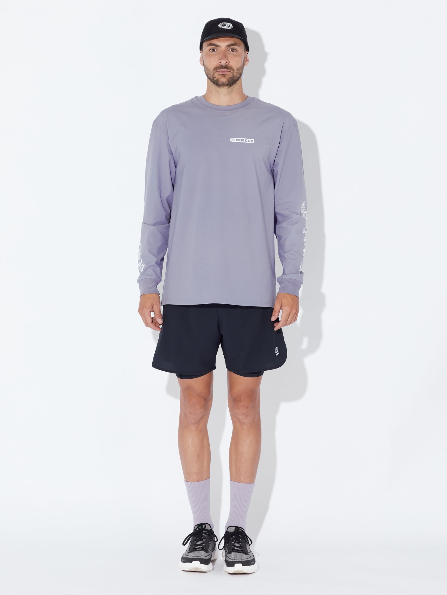 Run Track Long-Sleeve T-Shirt 
