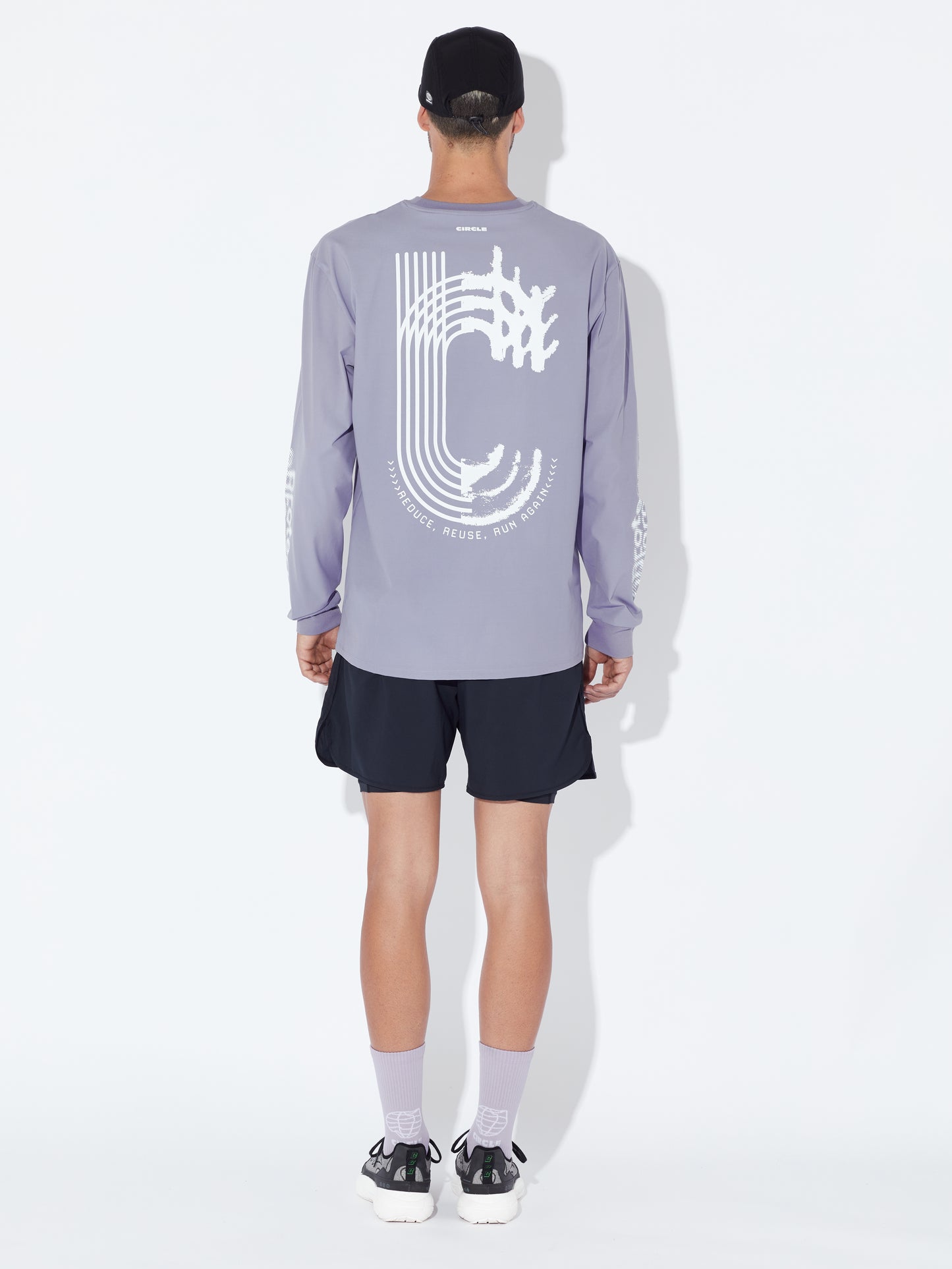 Run Track Long-Sleeve T-Shirt 