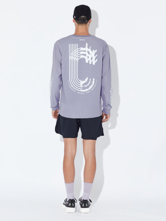 T-shirt Manches Longues Feel Good Run Track 2.0
