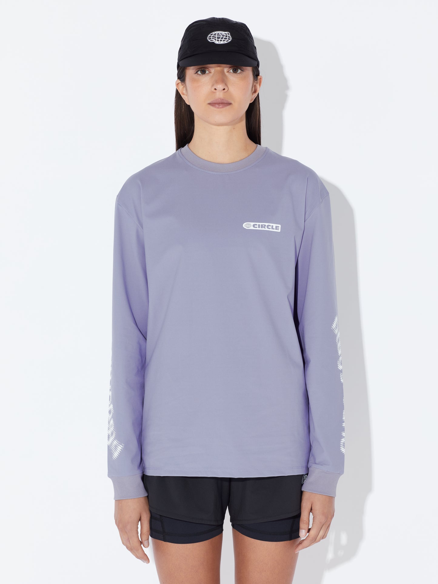 Run Track Long-Sleeve T-Shirt 