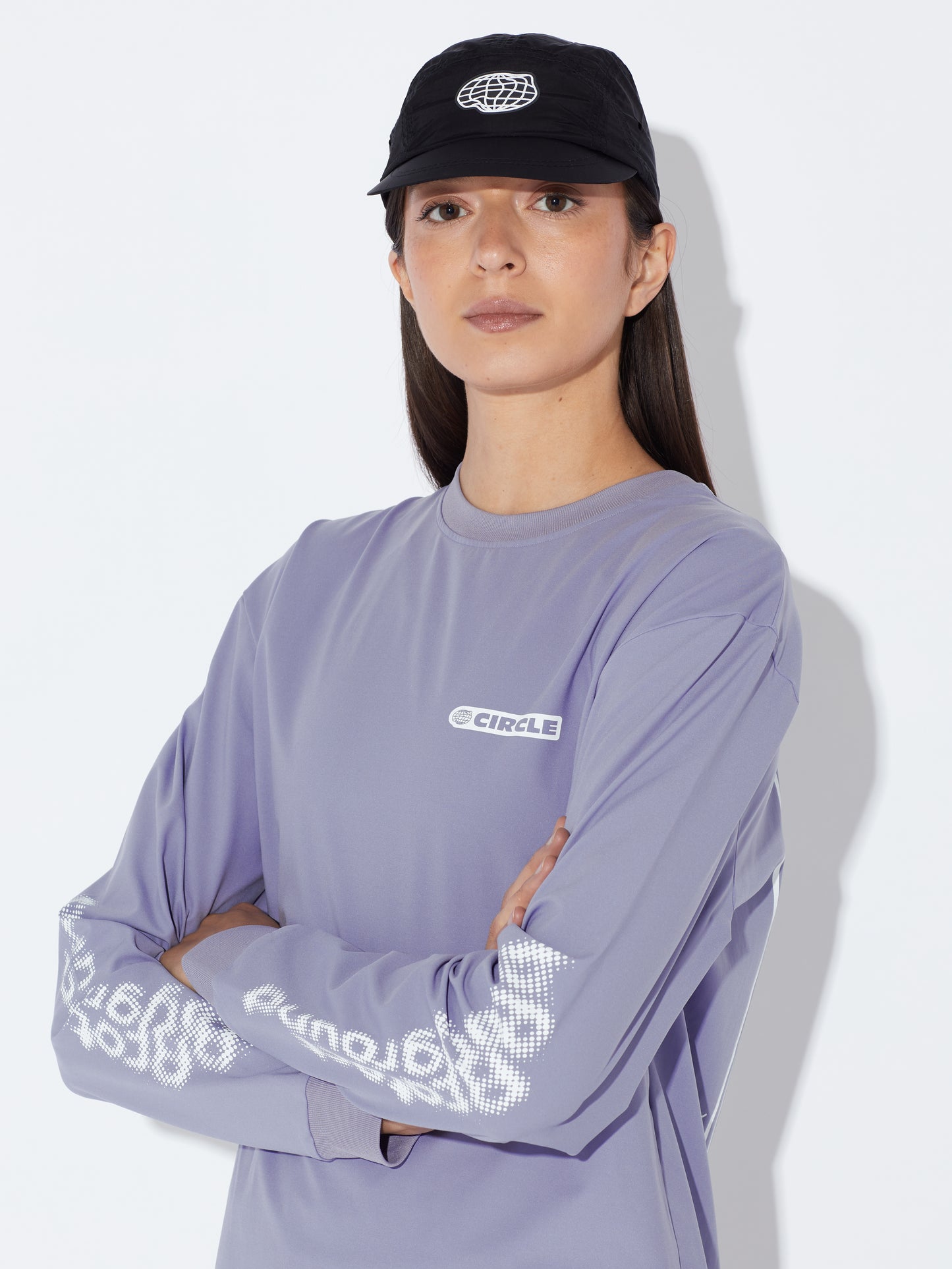 Run Track Long-Sleeve T-Shirt 